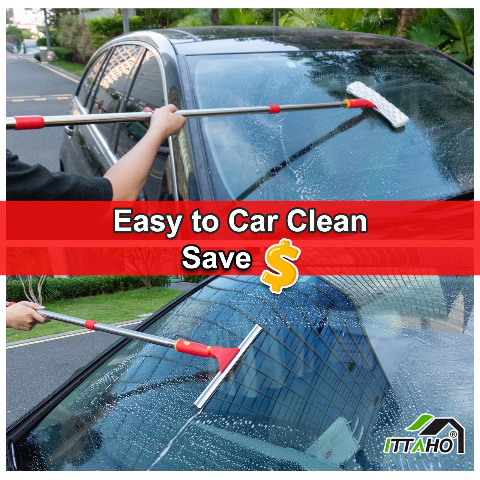 Squeegee for Window Cleaning