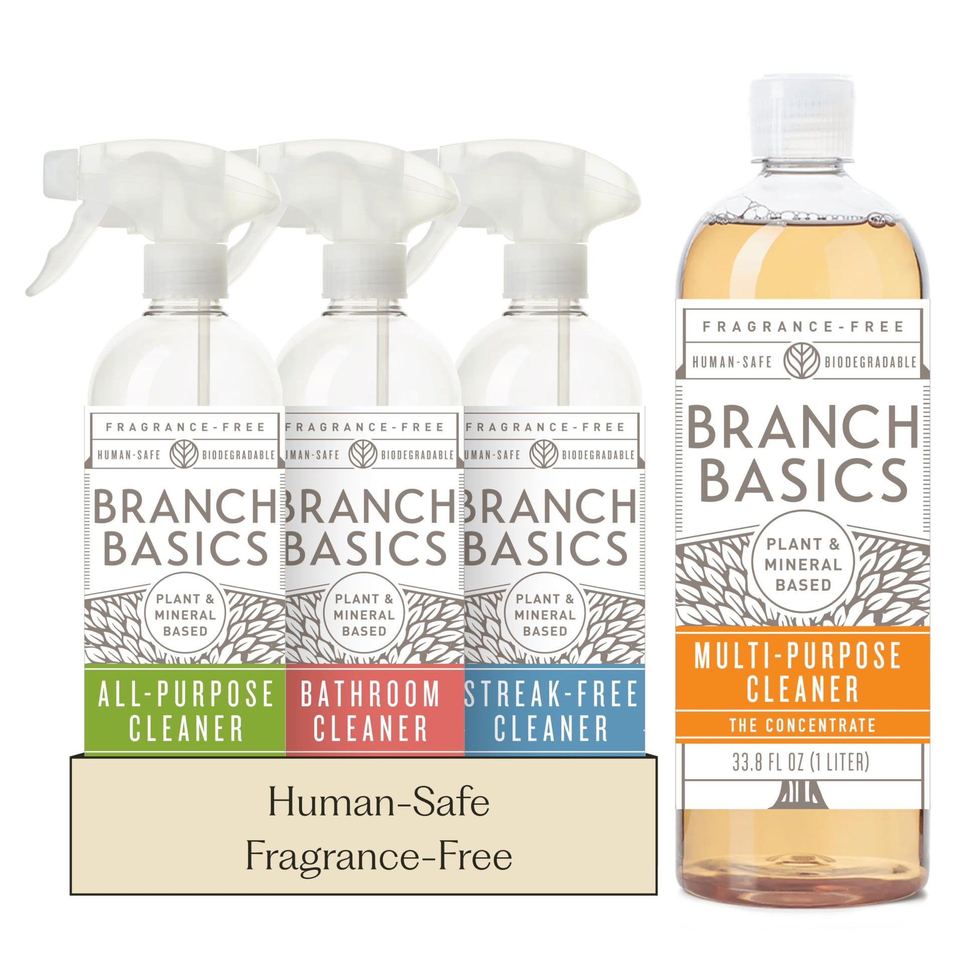 Cleaning Essentials Kit (33.8 Fl Oz)