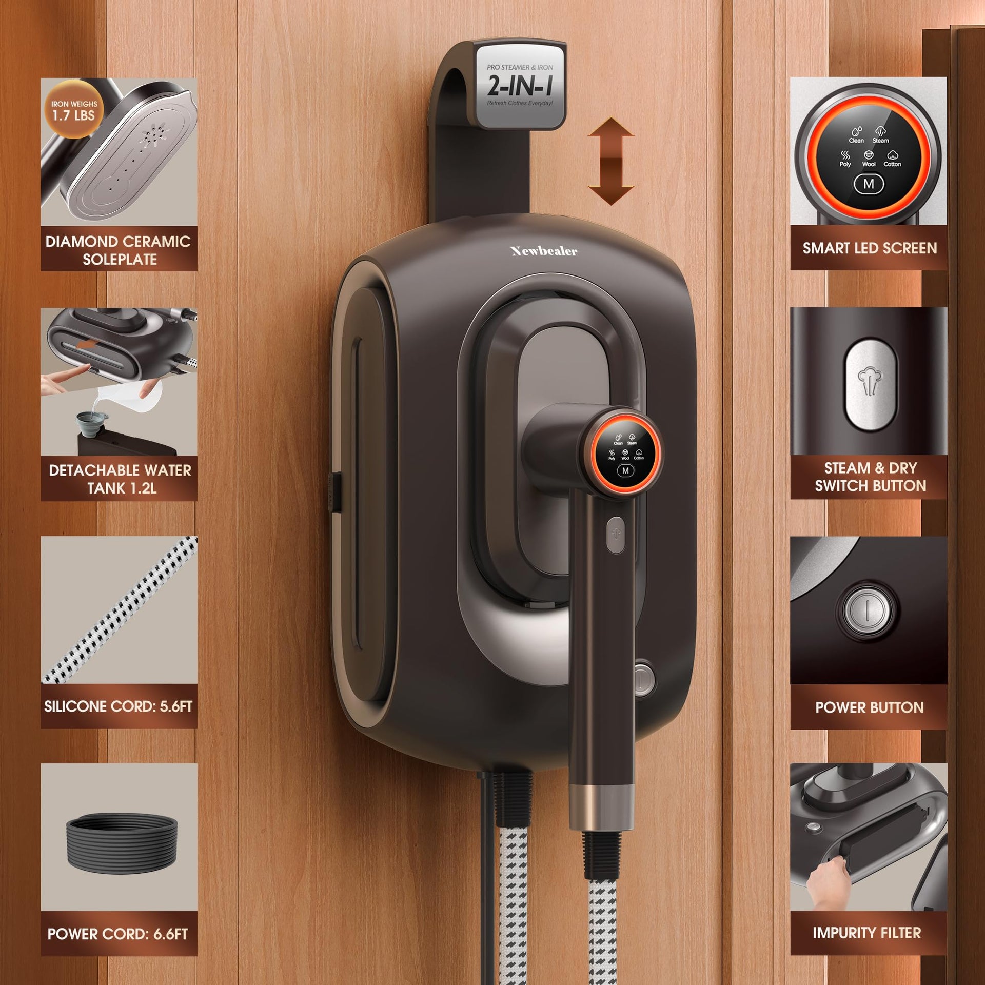 2In1 Pro Station Iron