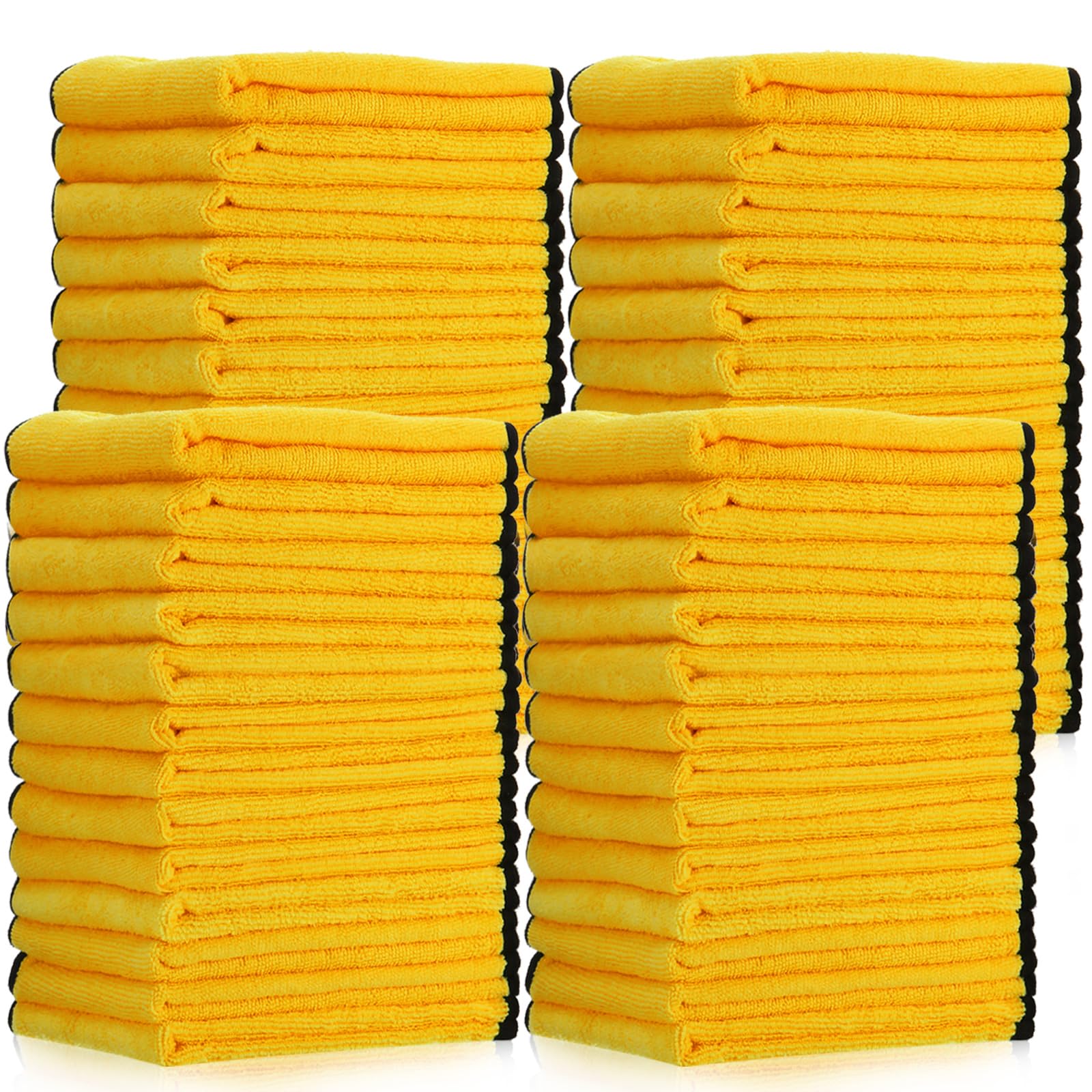 50 Pcs Microfiber Towels (50 Count)