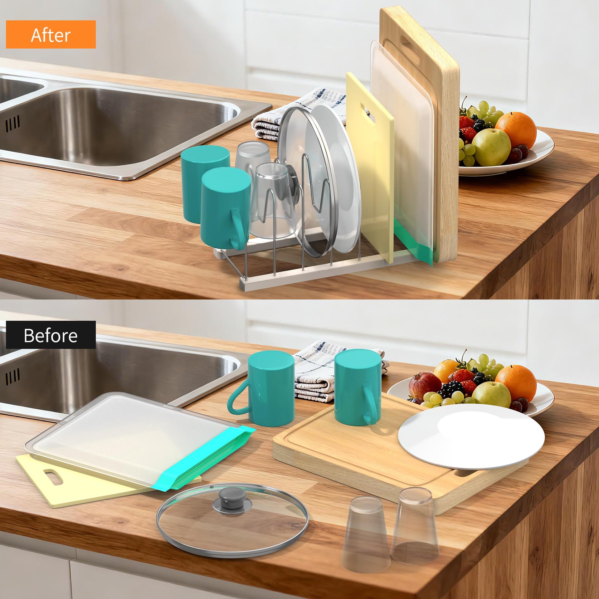 Reusable Bag Drying Rack
