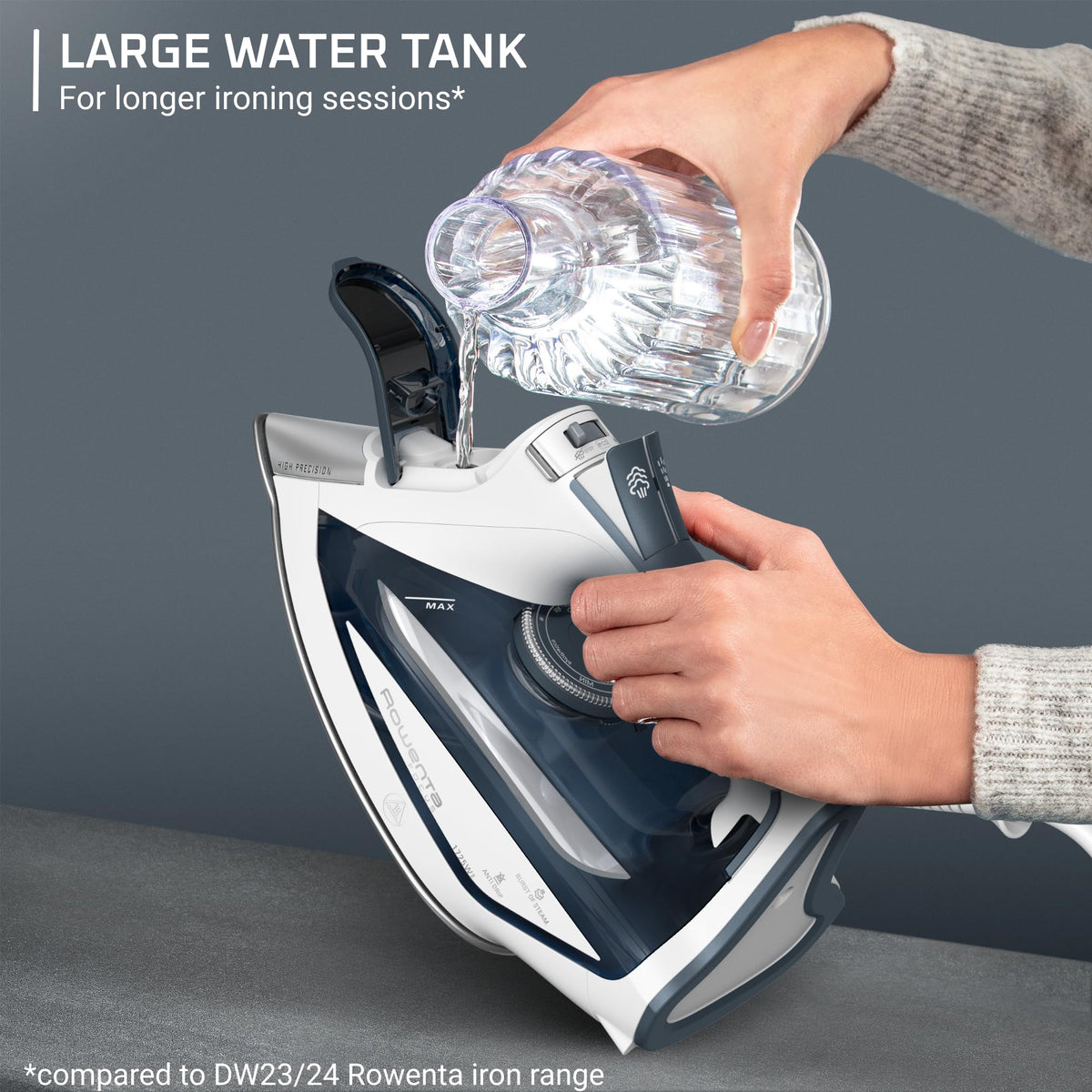 Focus Excel Steam Iron for Clothes