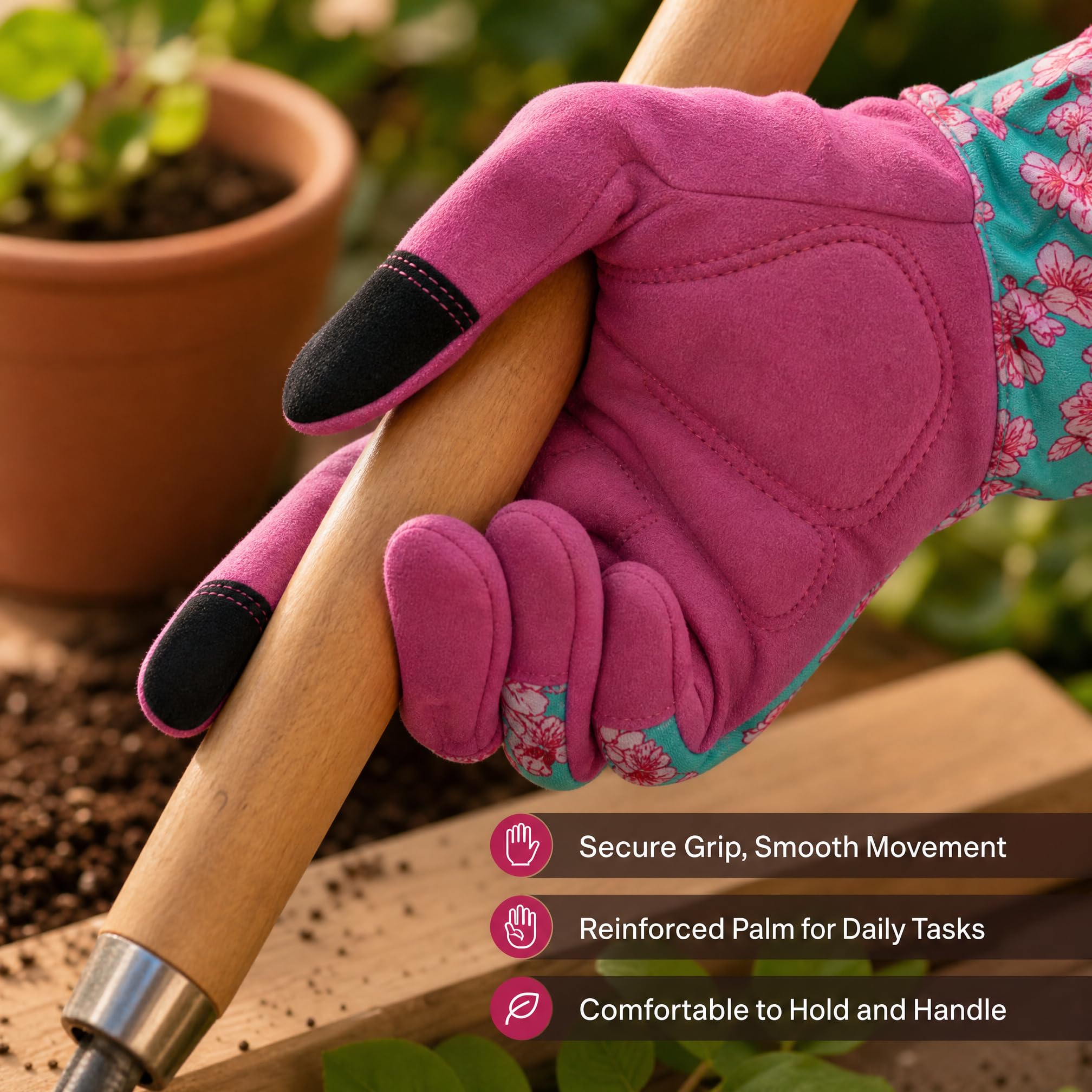 Lightweight Gardening Gloves