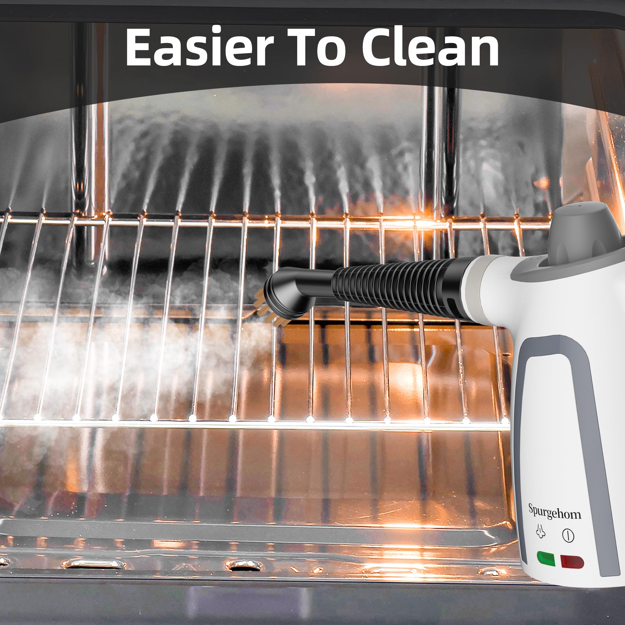 High Pressure Steam Cleaner 1050W Fast Heating