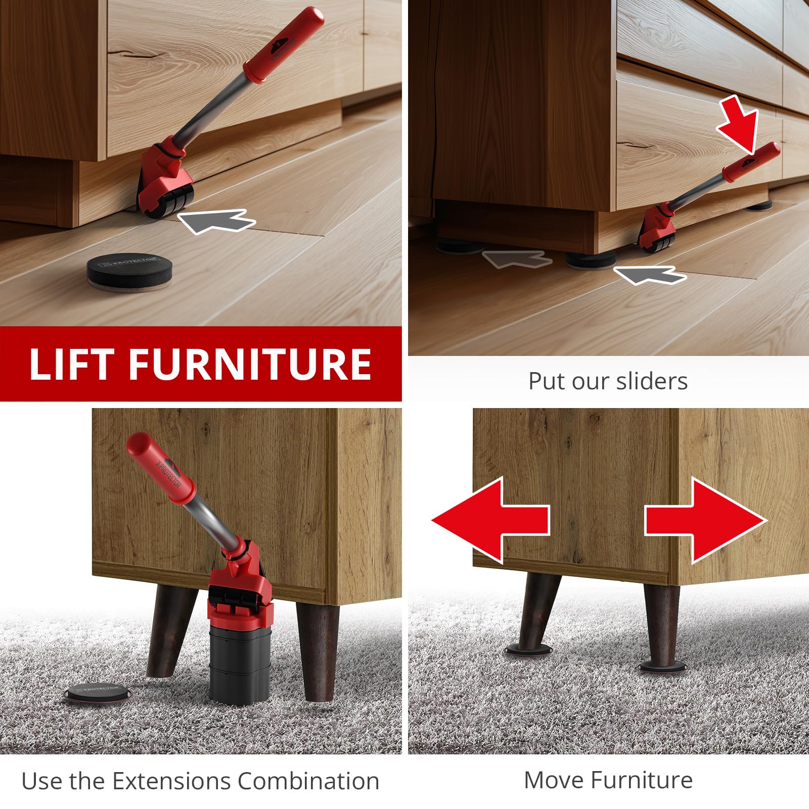 Furniture Lifter Tool