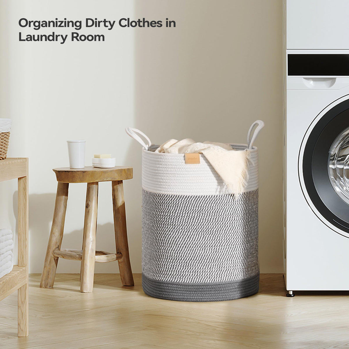 Laundry Hamper 62L