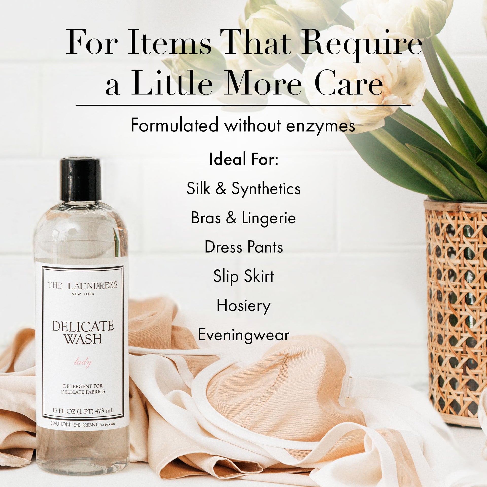 Delicate Wash Luxury Laundry Detergent (16 Fl Oz)