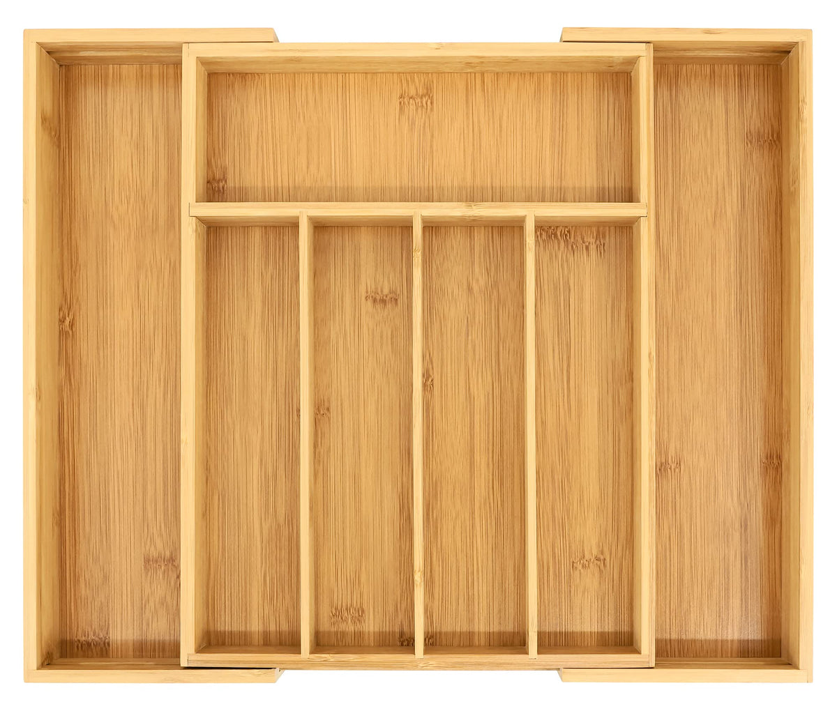Bamboo Drawer Organizer