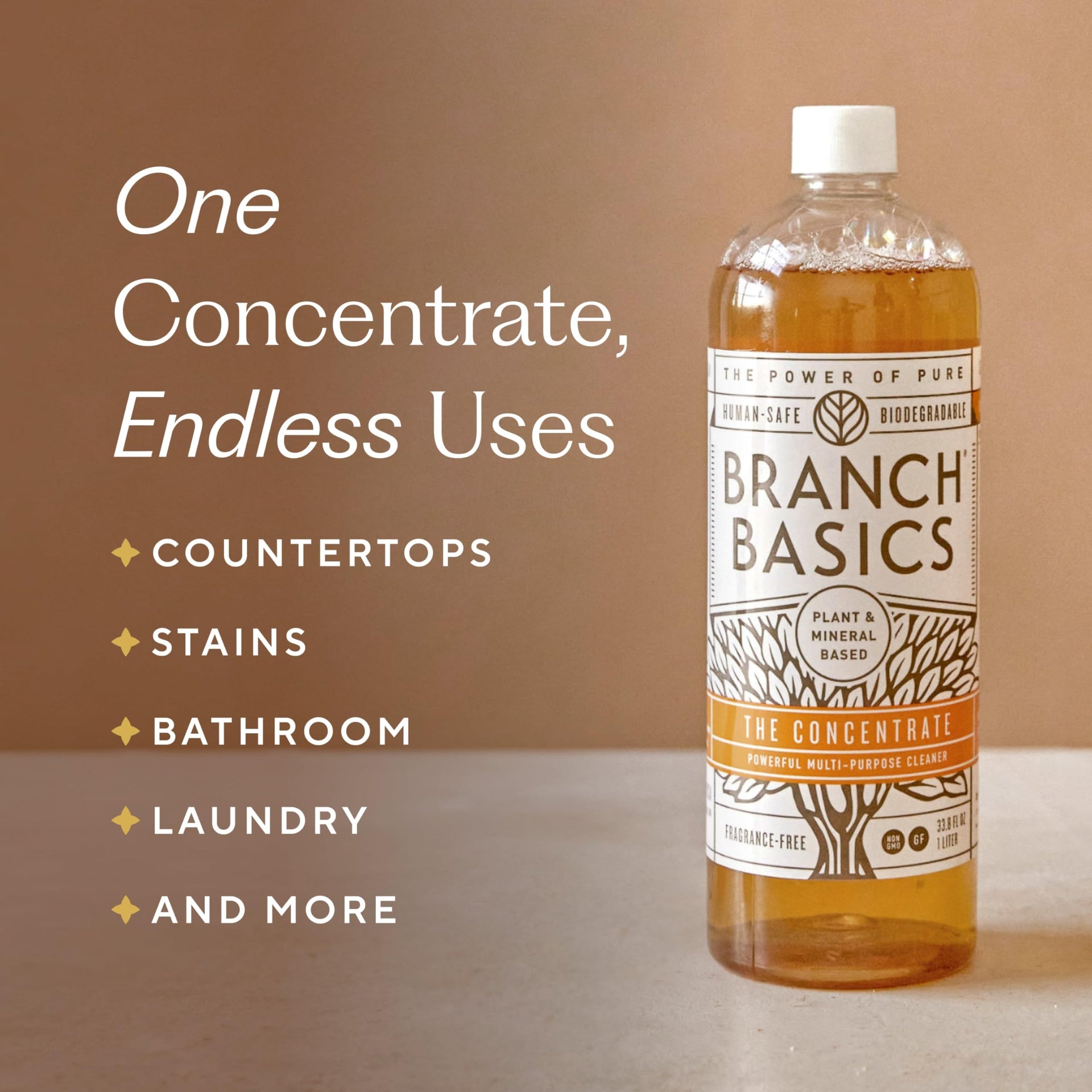 Premium Starter Kit in Glass (33.8 Fl Oz)
