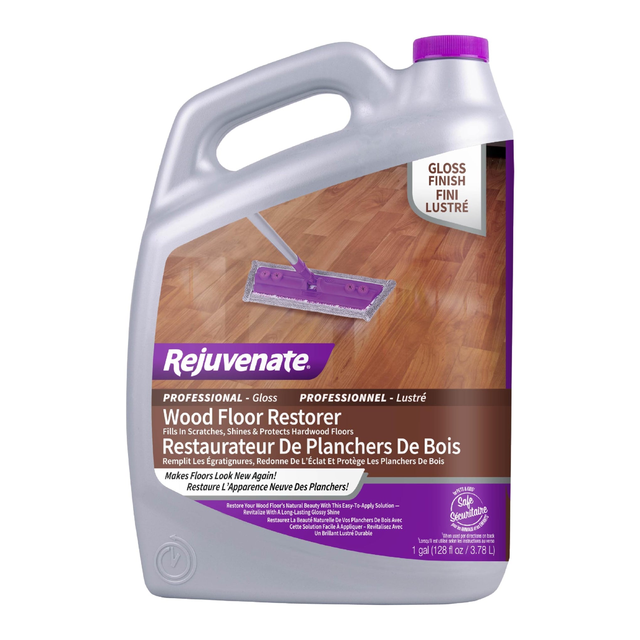 Professional Wood Floor Restorer Fills Scratches (128 Fl Oz)