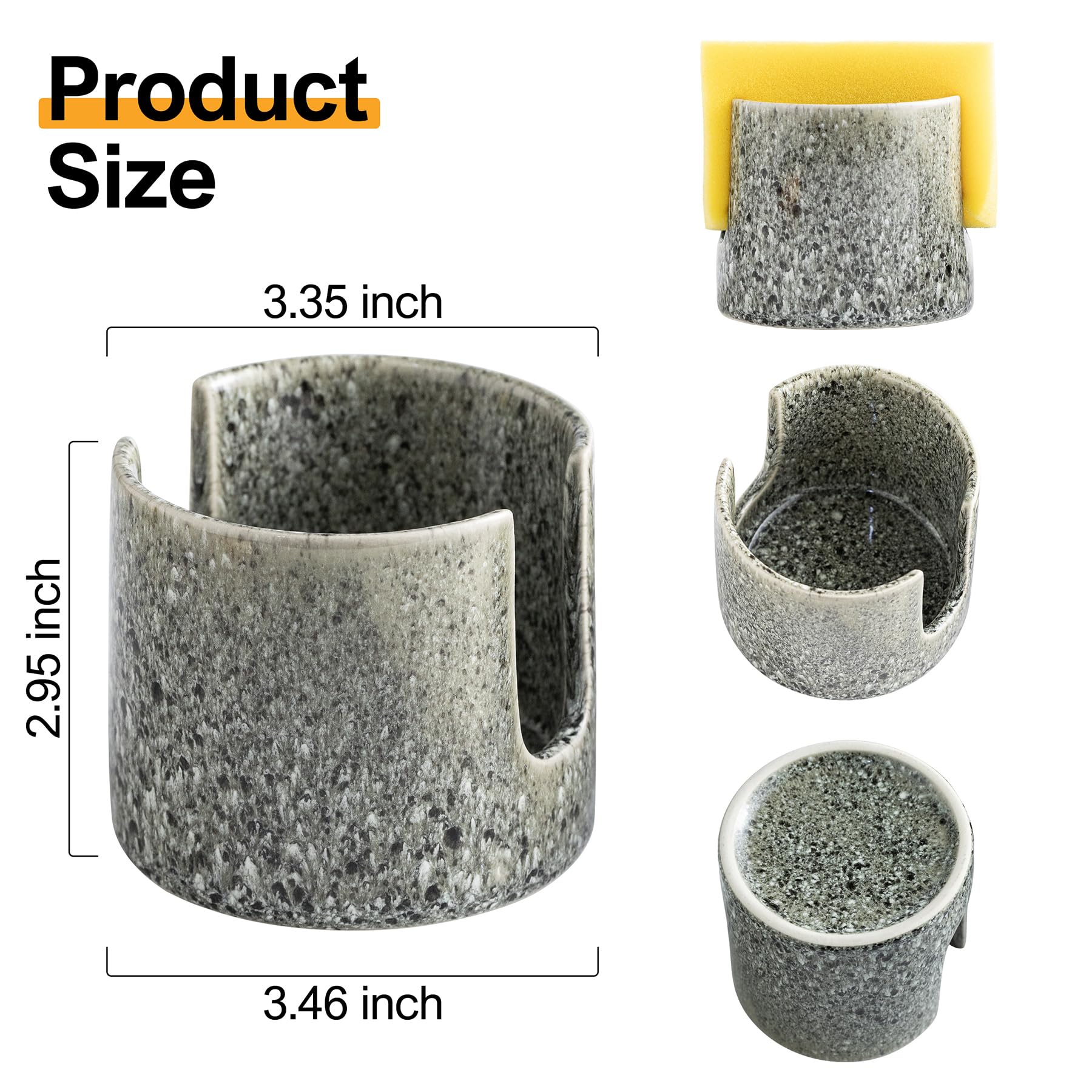 Kitchen Sponge Holder
