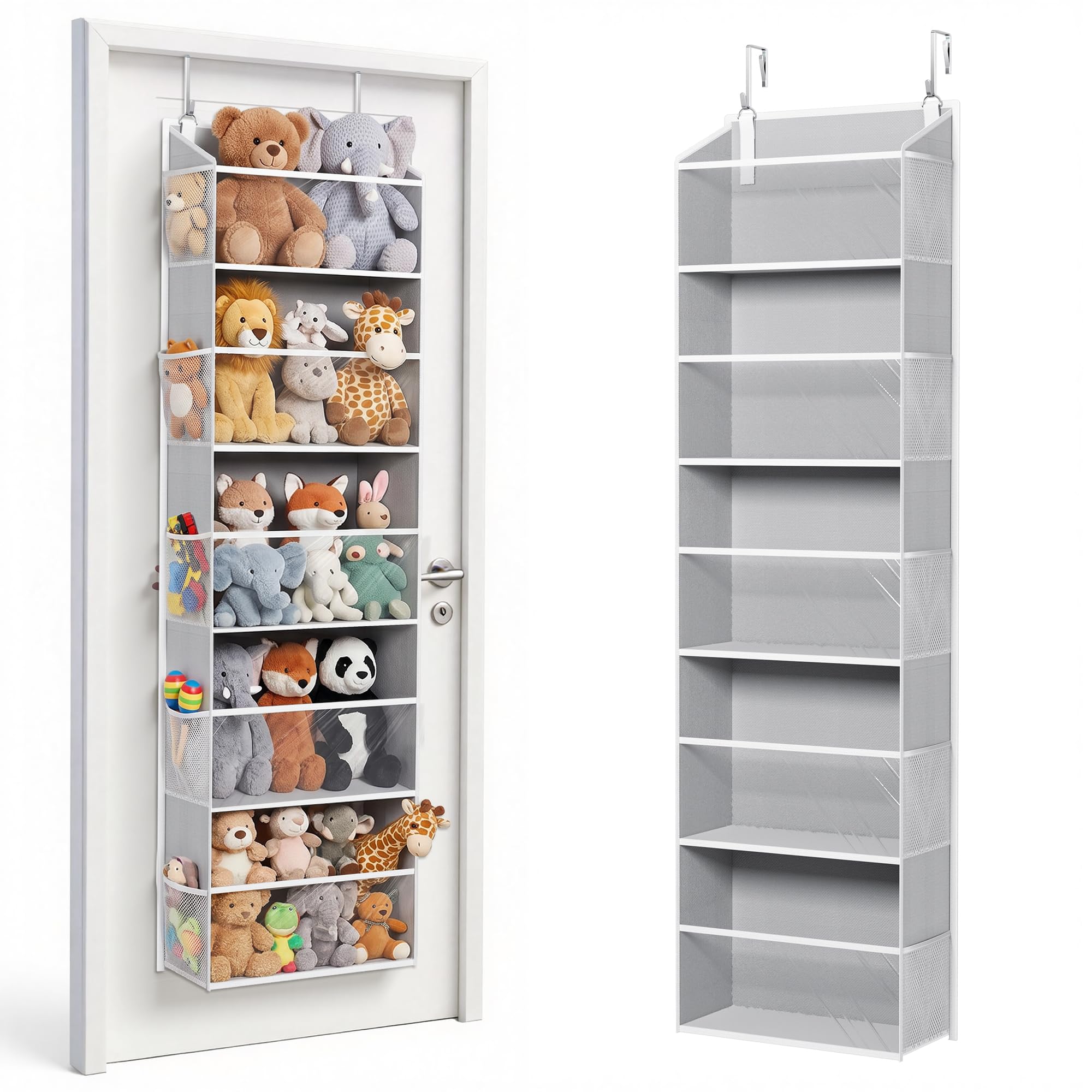 Stuffed Animal Organizer Over the Door