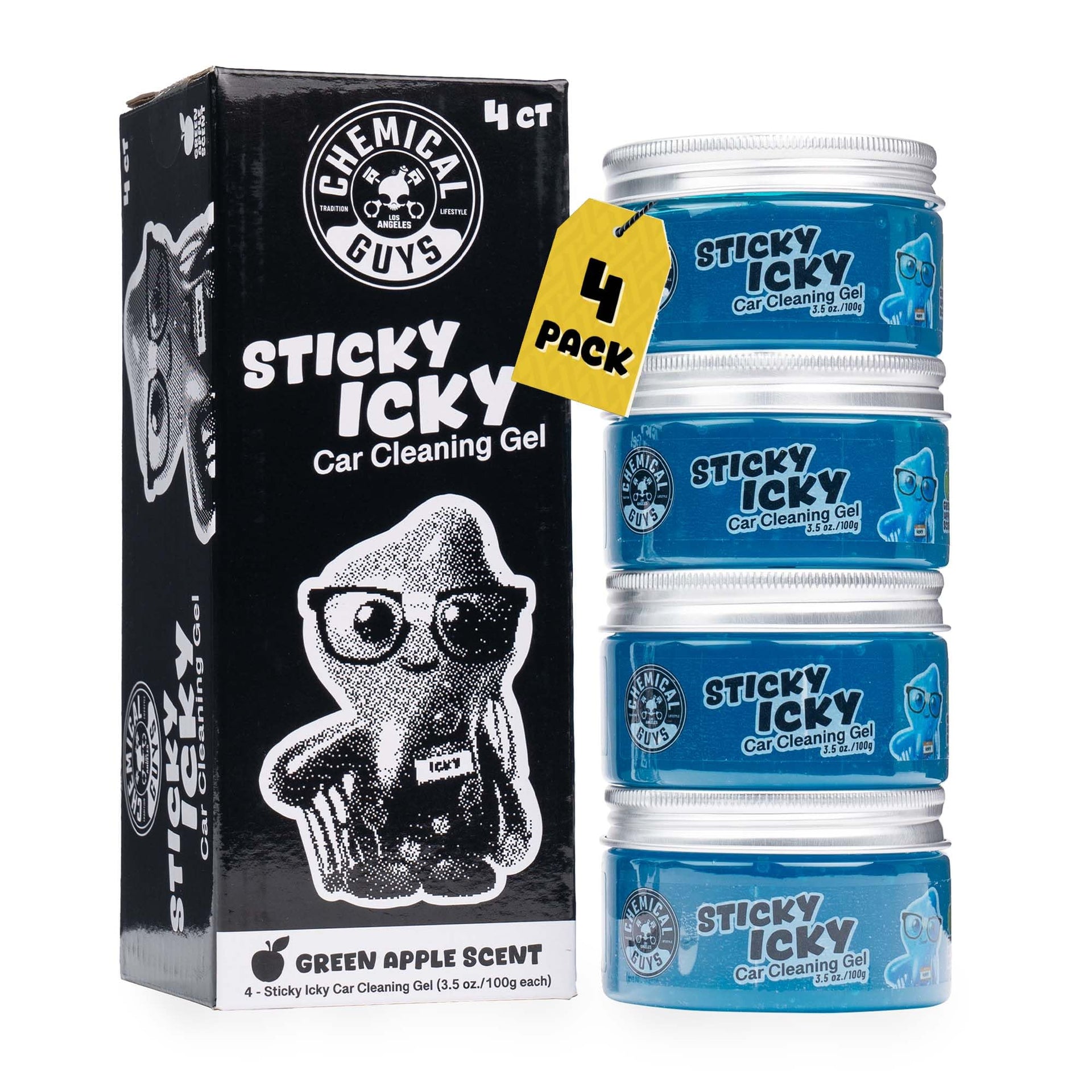 Sticky Icky Car Cleaning Gel (14 Ounce)