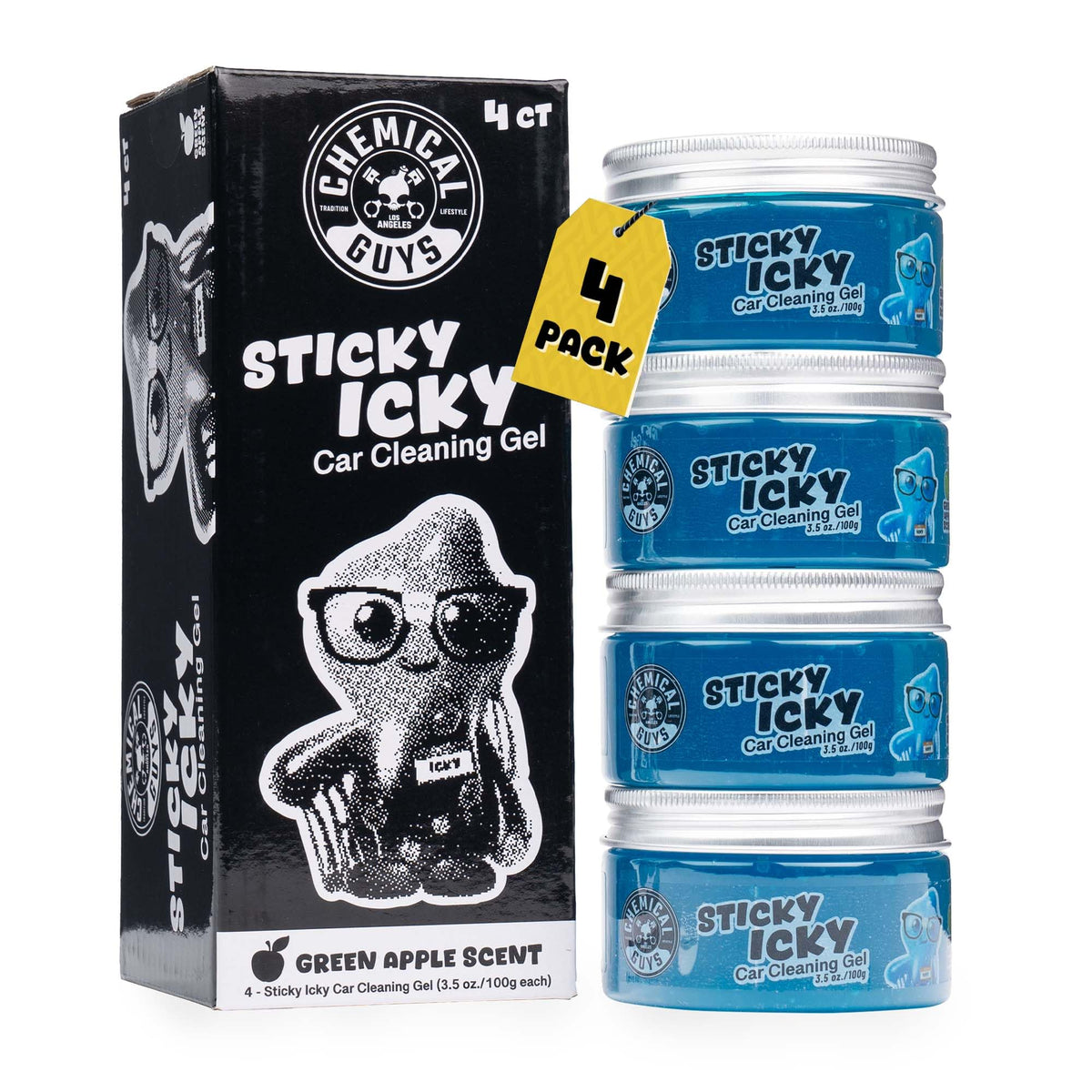Sticky Icky Car Cleaning Gel (14 Ounce)