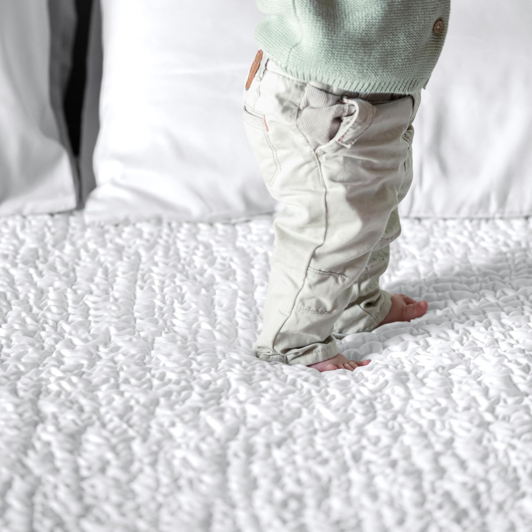 PAULATO BY GA.I.CO Waterproof Crib Mattress Protector