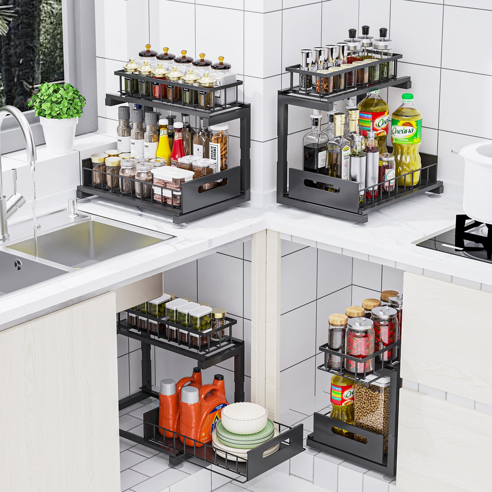 Under Sink Organizer