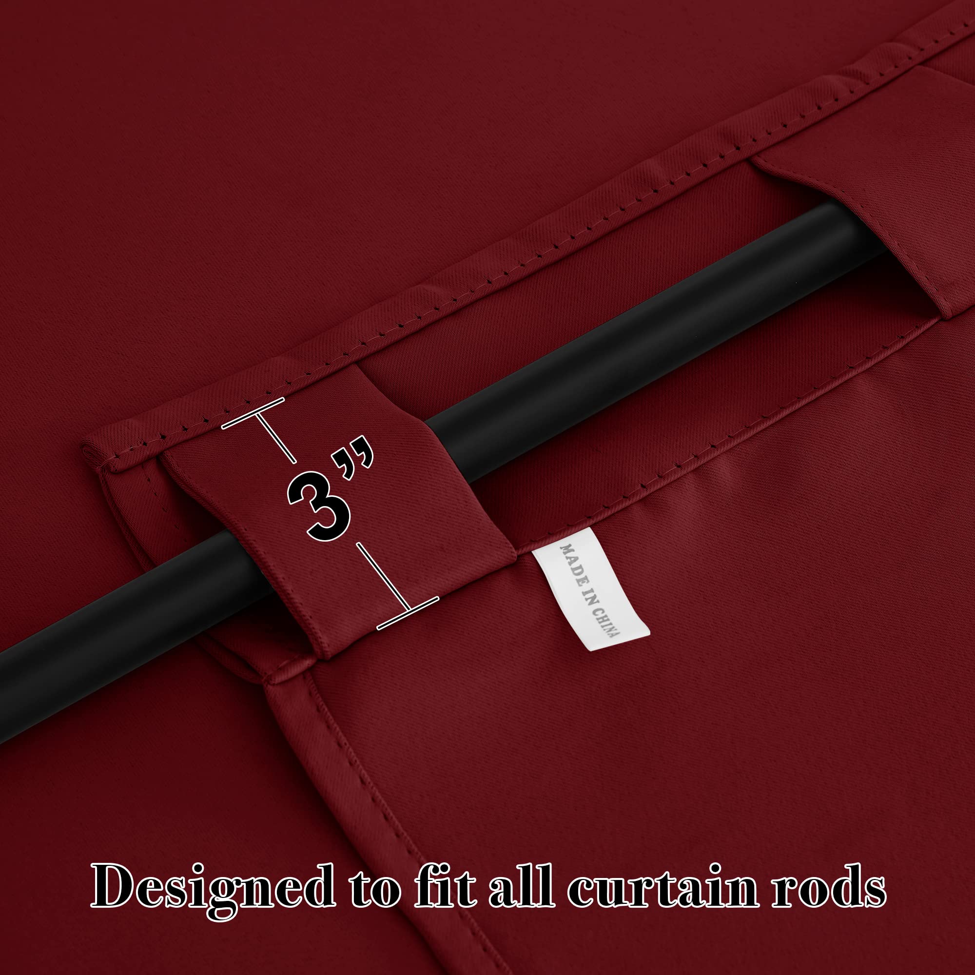 Short Blackout Curtains (2 Count)