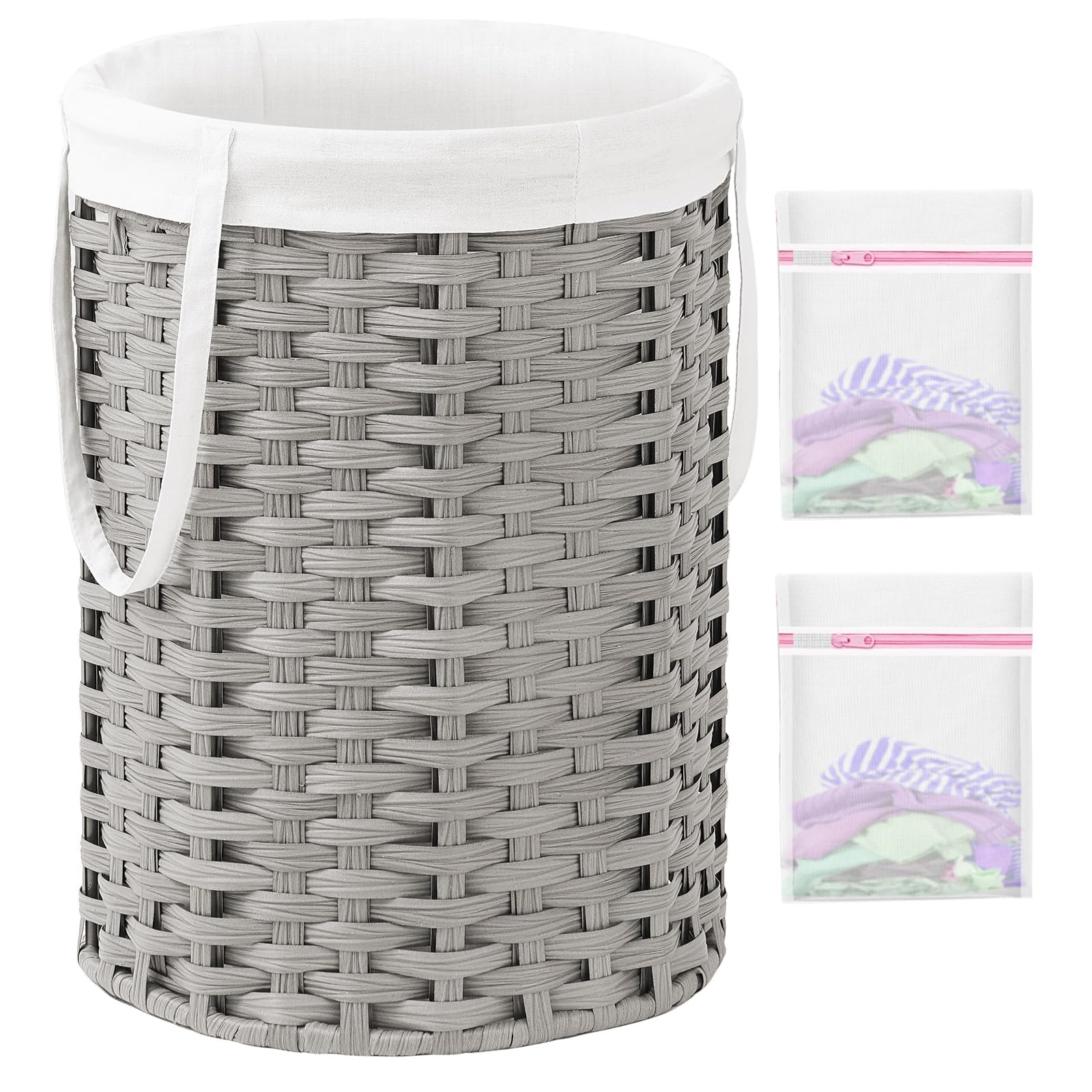 Laundry Hamper Laundry Basket Round 19.0 Gal