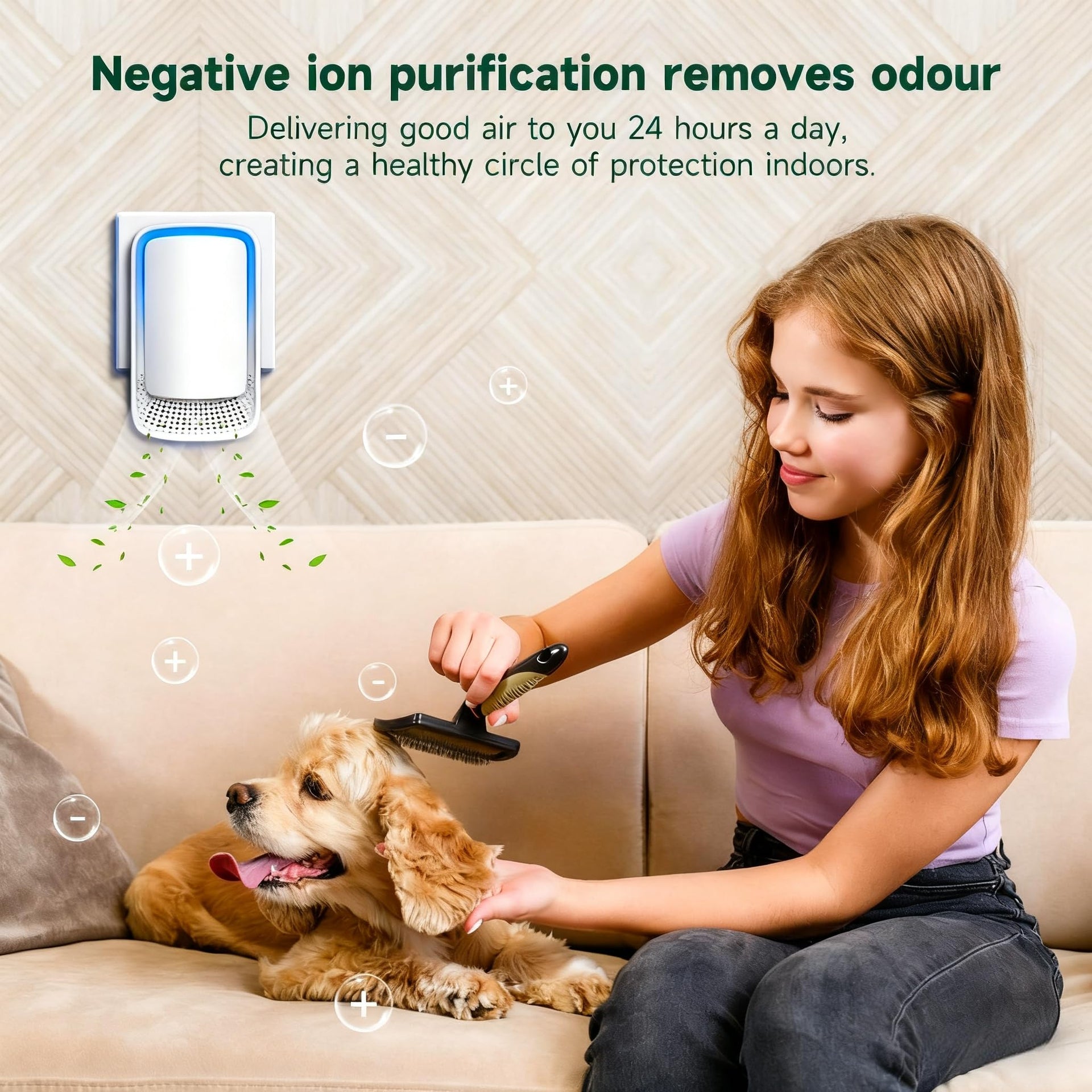 Air Ionizers for Home (4 Count)