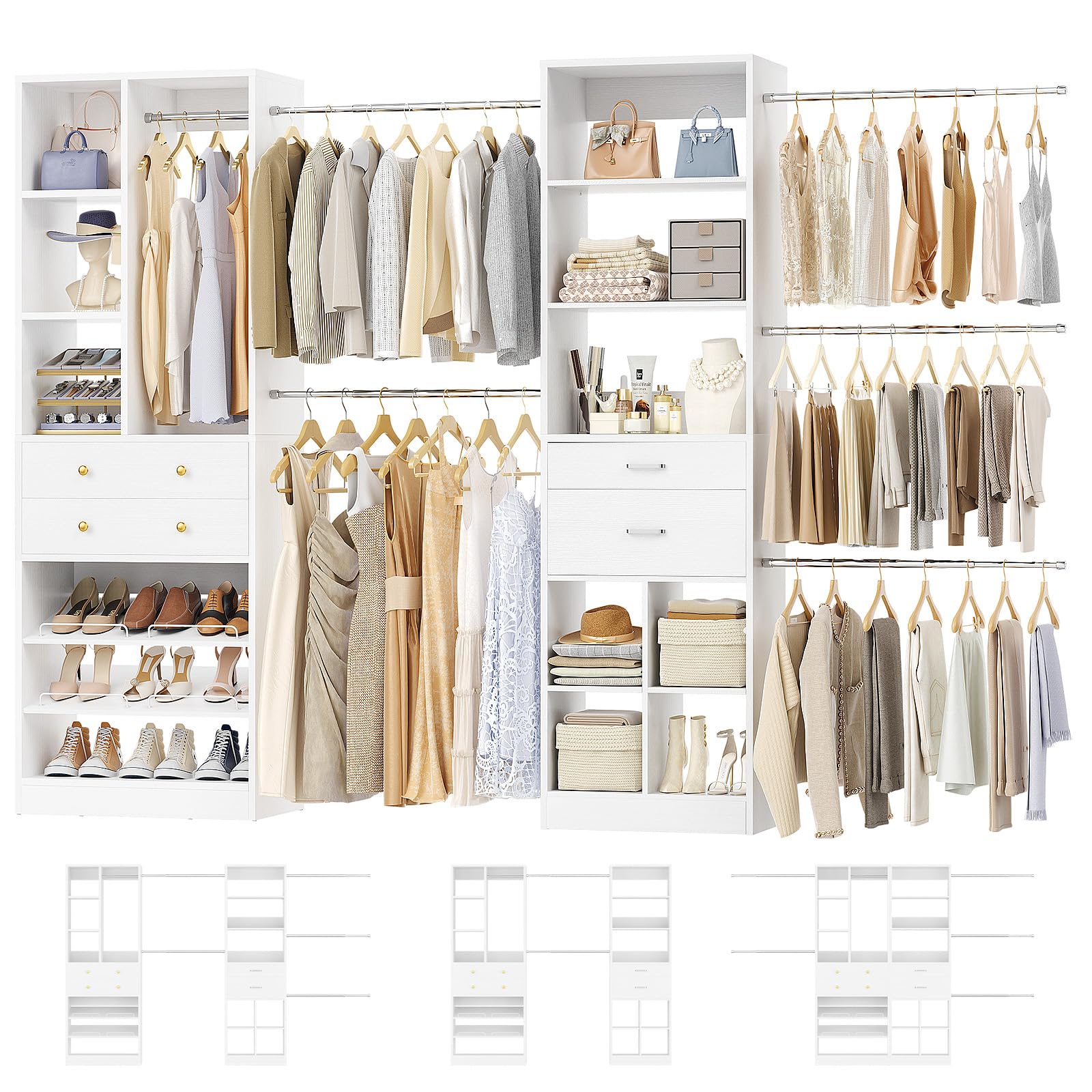 Closet System (10 Foot)
