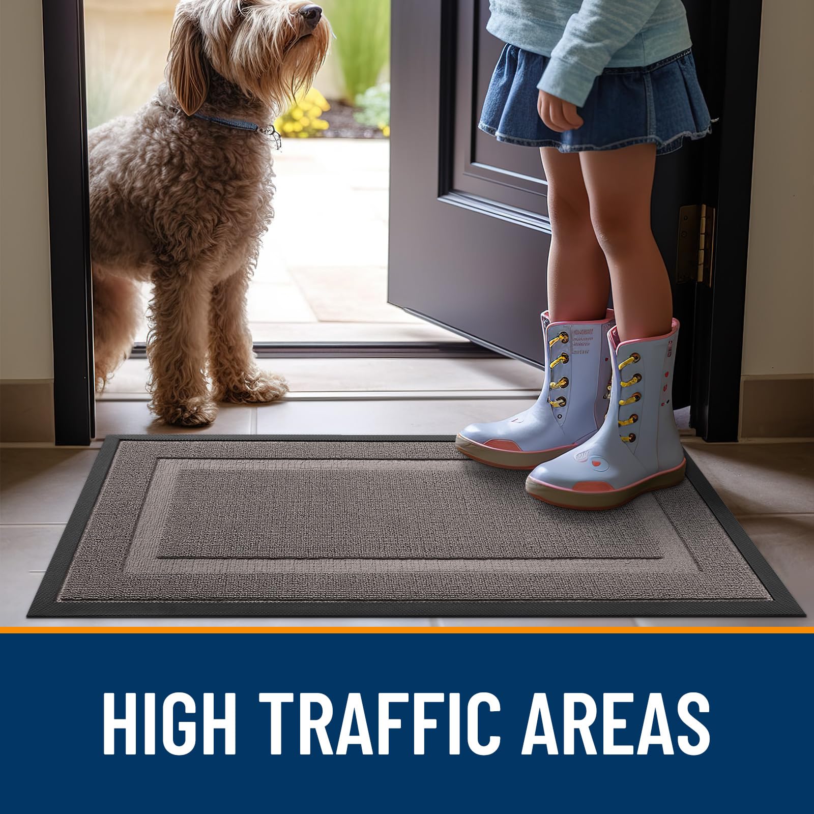 Front Door Mat Outside 47x32