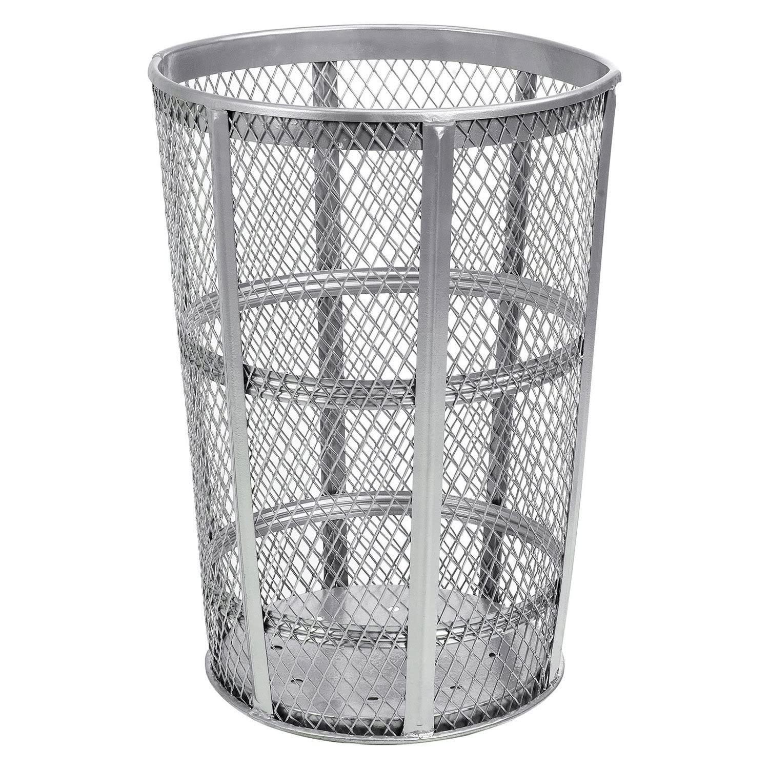 48 Gallon Outdoor Metal Trash Container