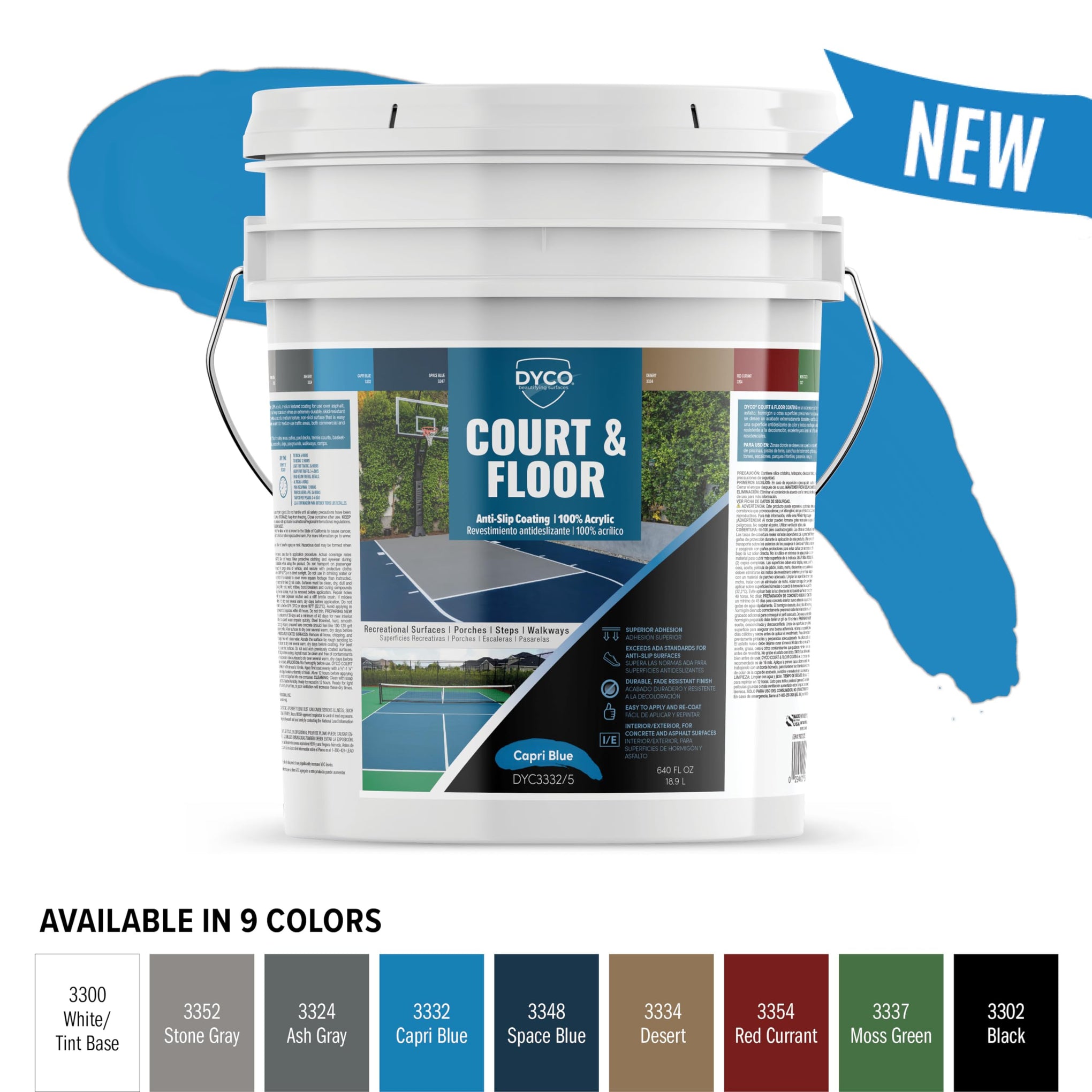 DYCO Court & Floor Anti (640 Fl Oz)