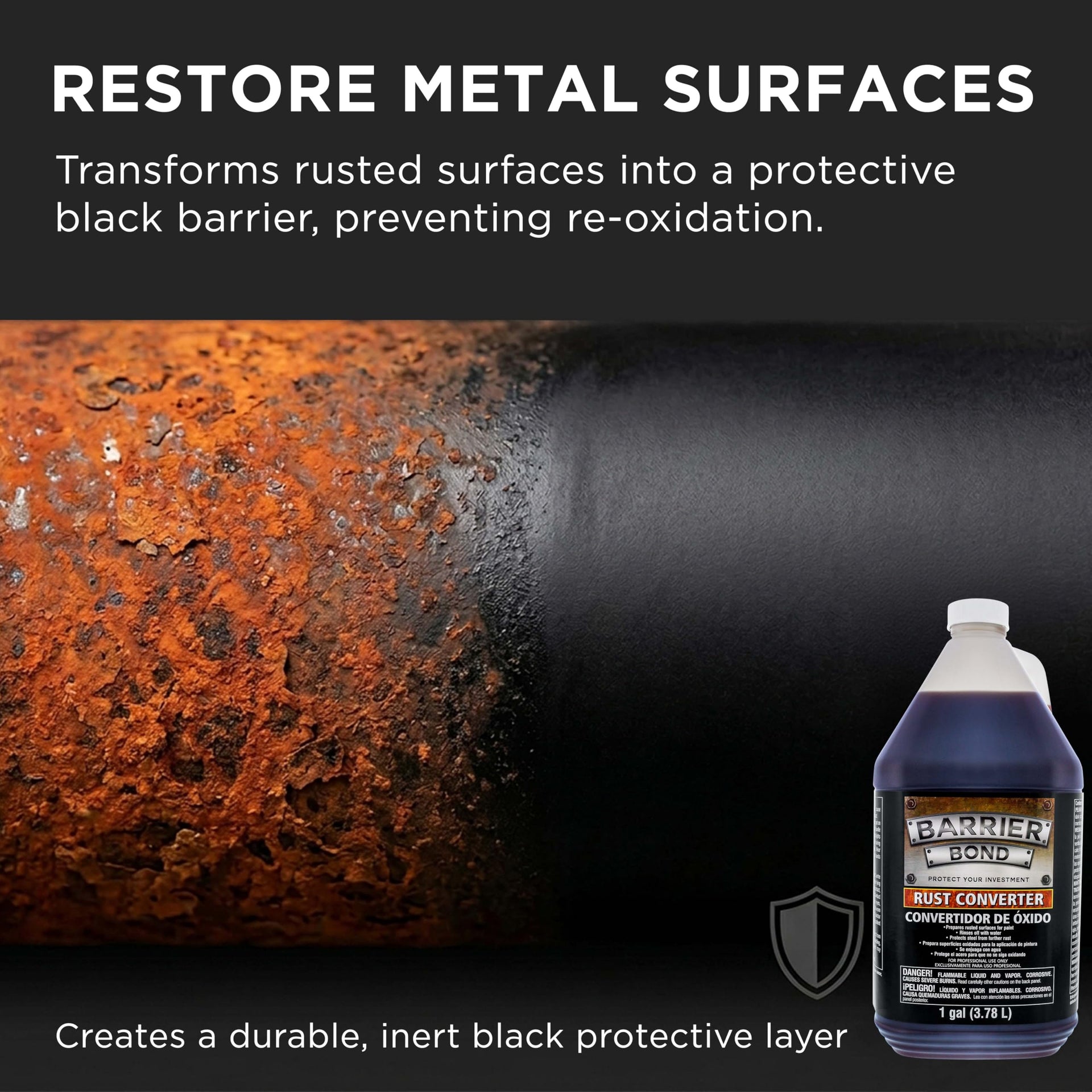 Barrier Bond Rust Converter (5.64 Fl Oz)