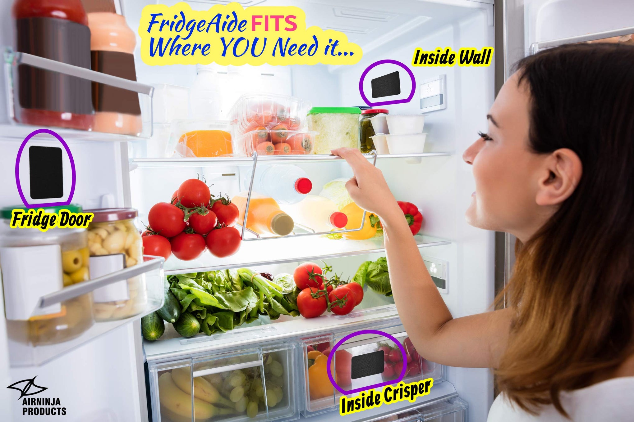 Fridge Deodorizer (2 Count)
