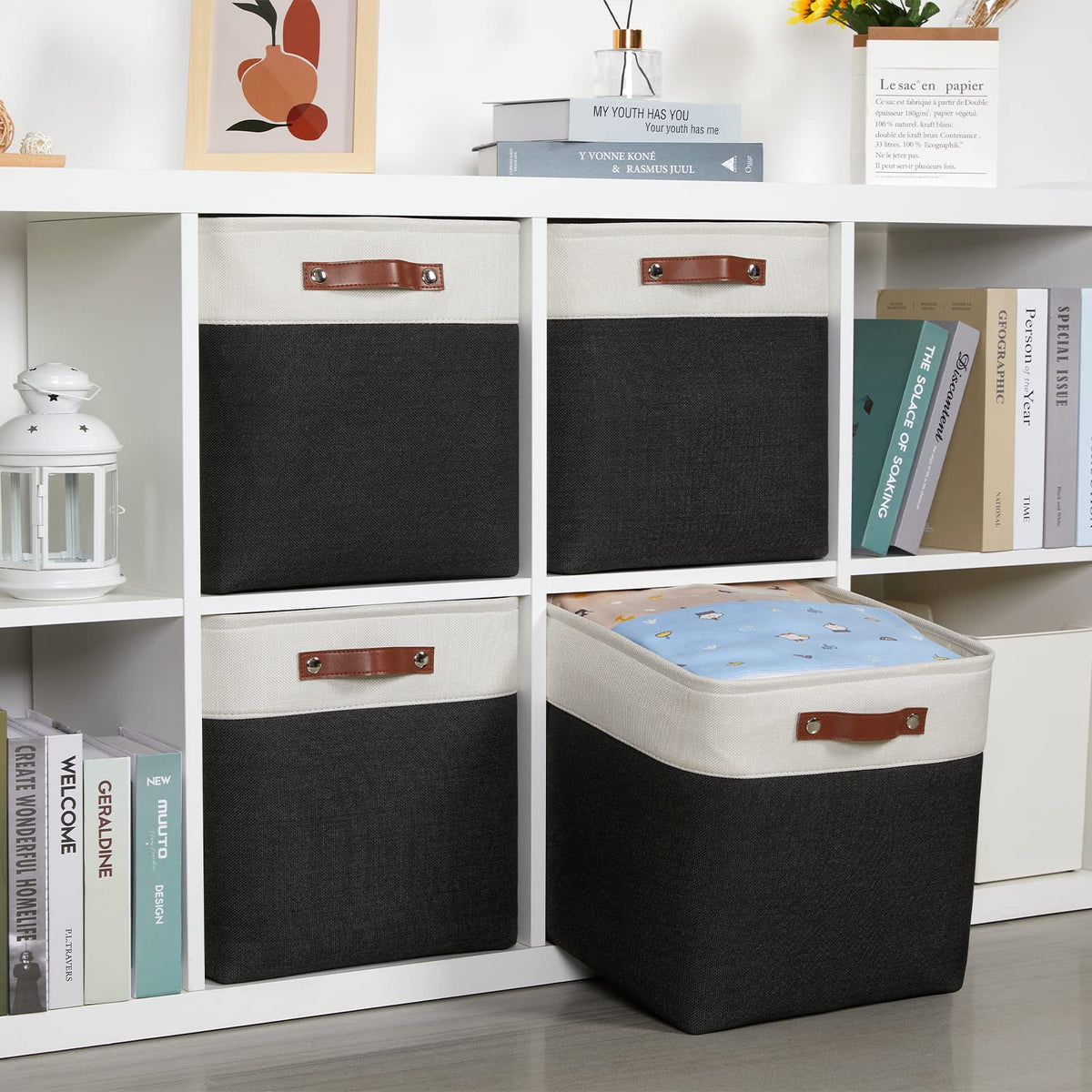 Storage Baskets (4 Count)