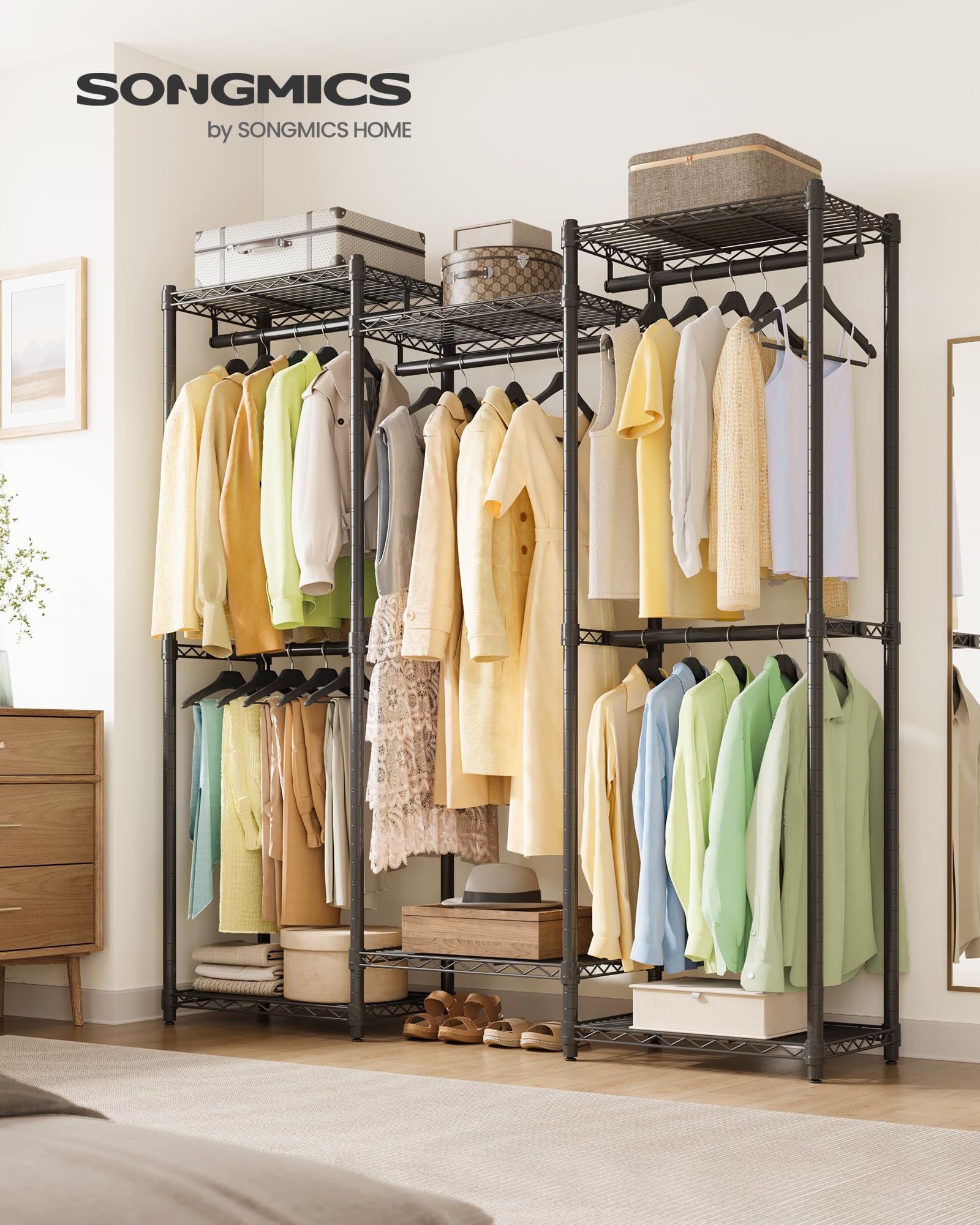 Heavy Duty Clothes Rack