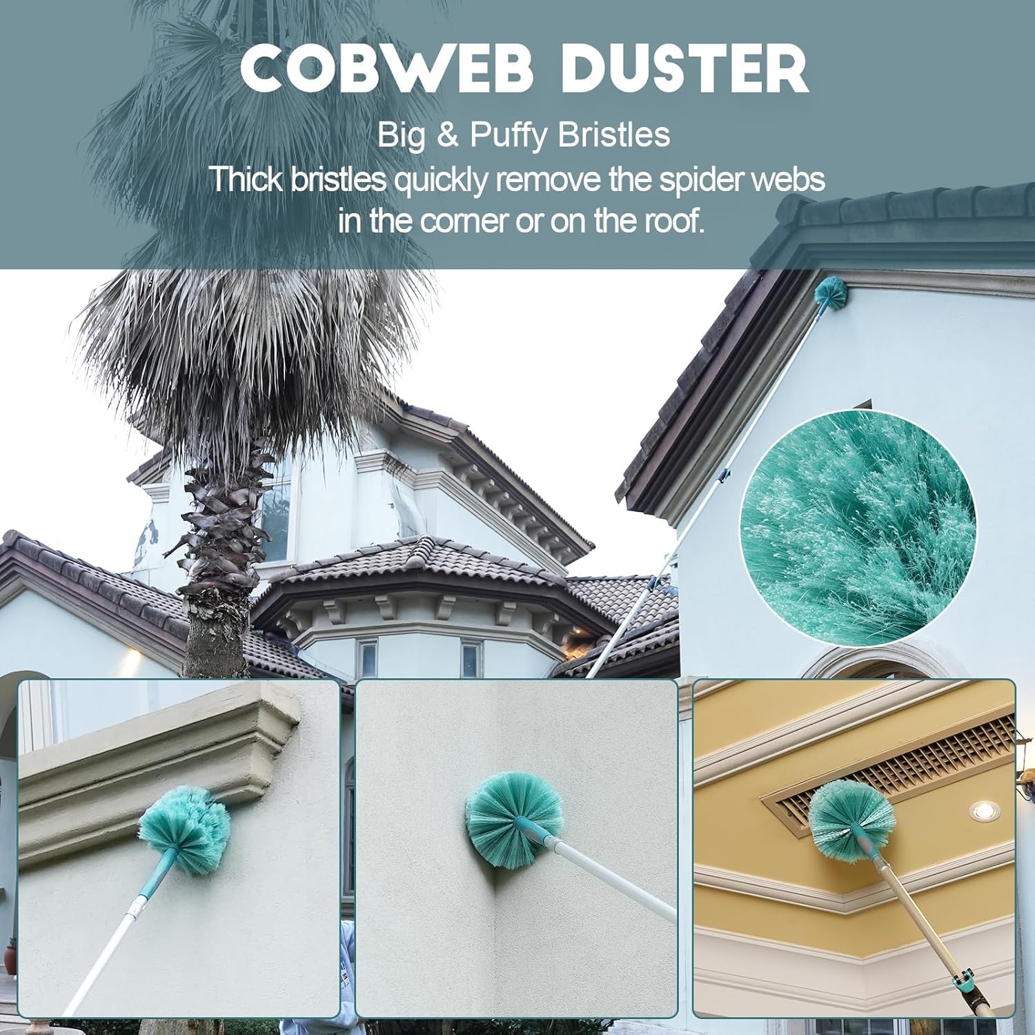30 Foot High Reach Duster Kit with 6