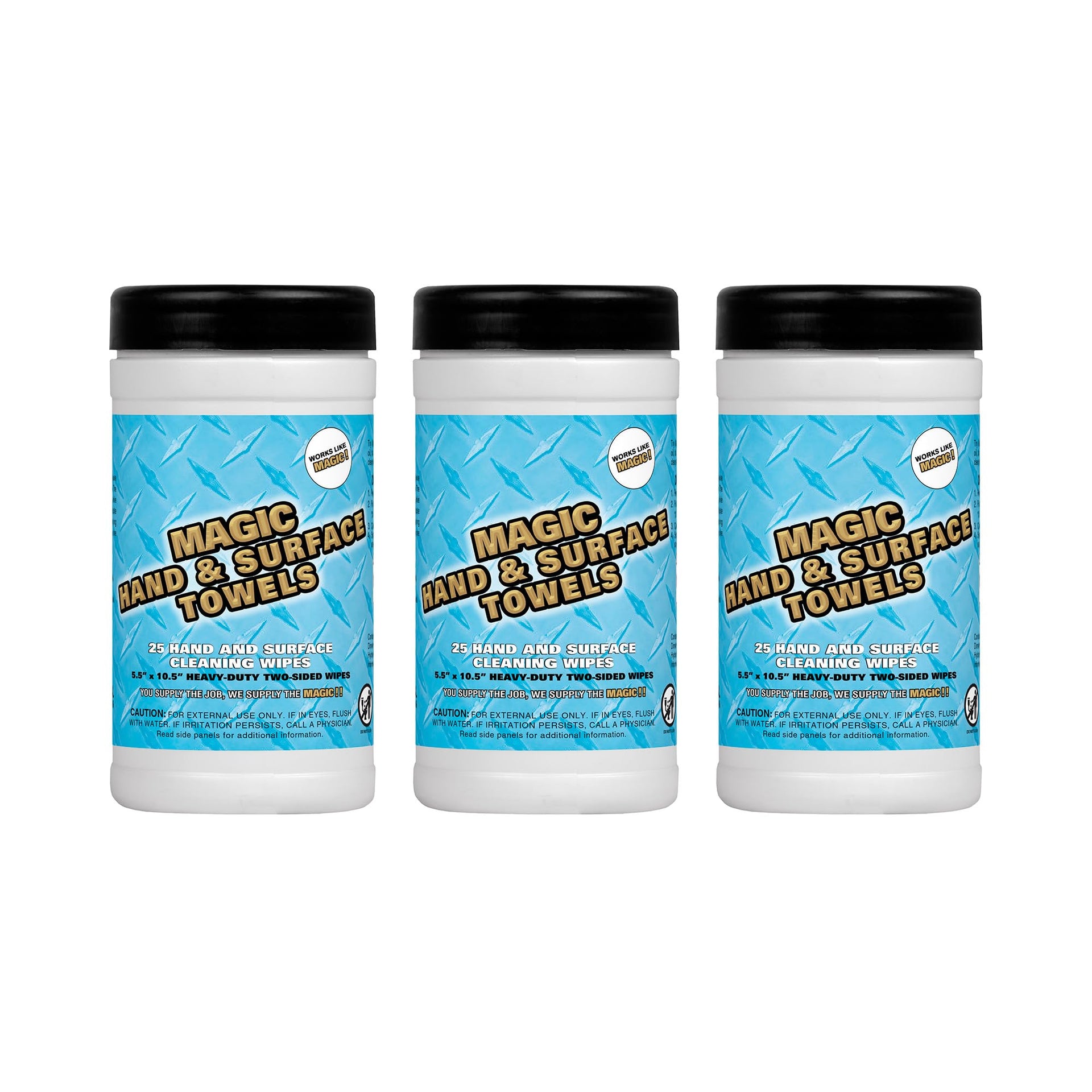 Magic Heavy Duty Cleaning Wipes (75 Count)