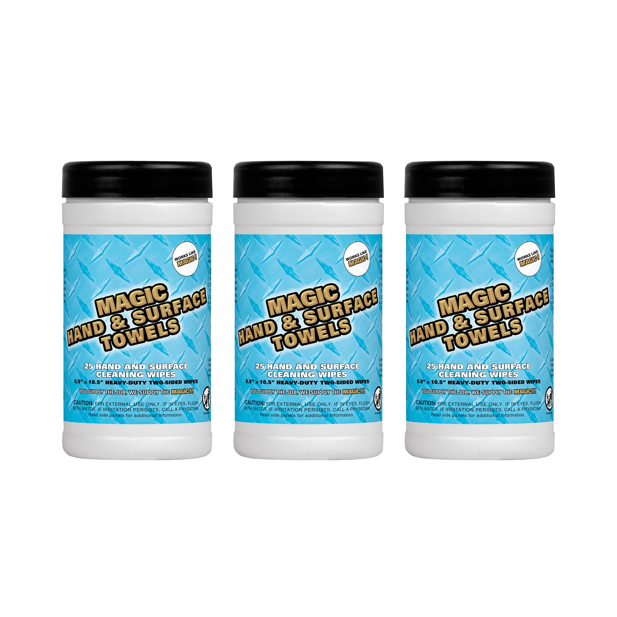 Magic Heavy Duty Cleaning Wipes (75 Count)