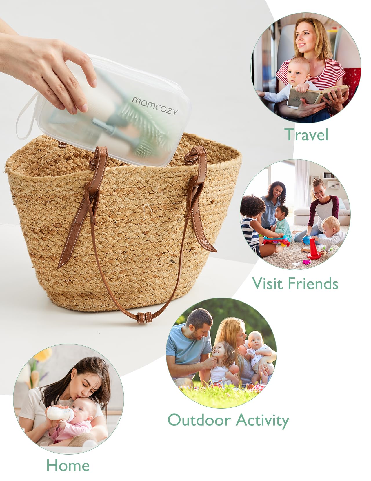 Baby Bottle Brush Kit - ModHome Supplies