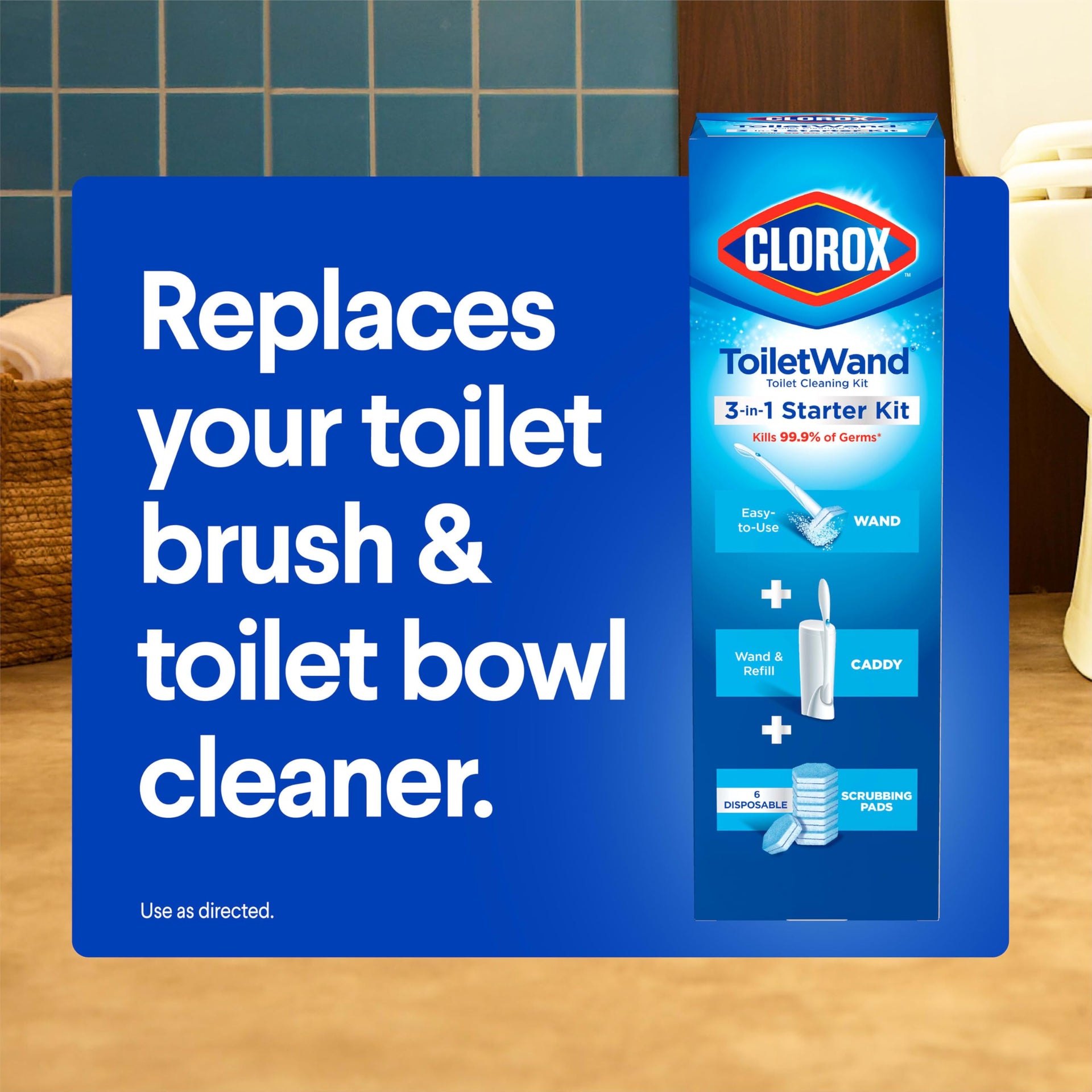 ToiletWand Toilet Bowl Cleaner (16 Count)