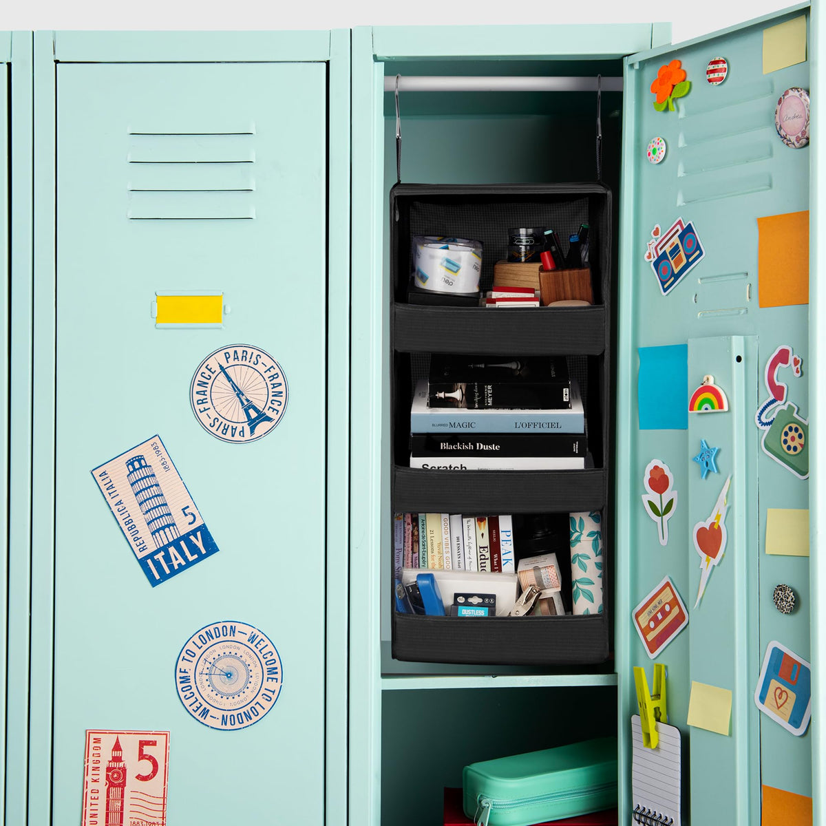 3 Shelf Hanging Closet Organizer