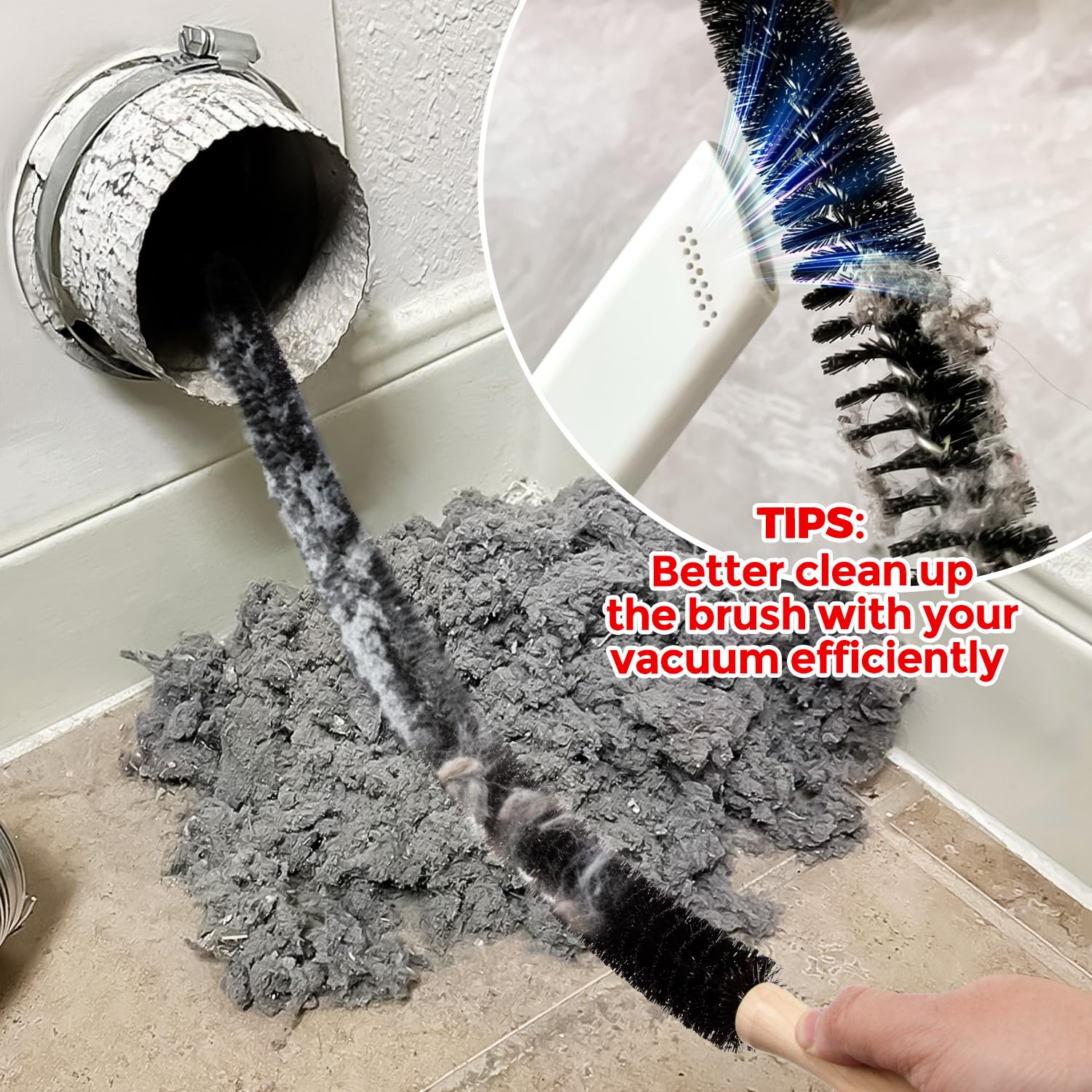 Dryer Vent Cleaner Kit (2 Count)