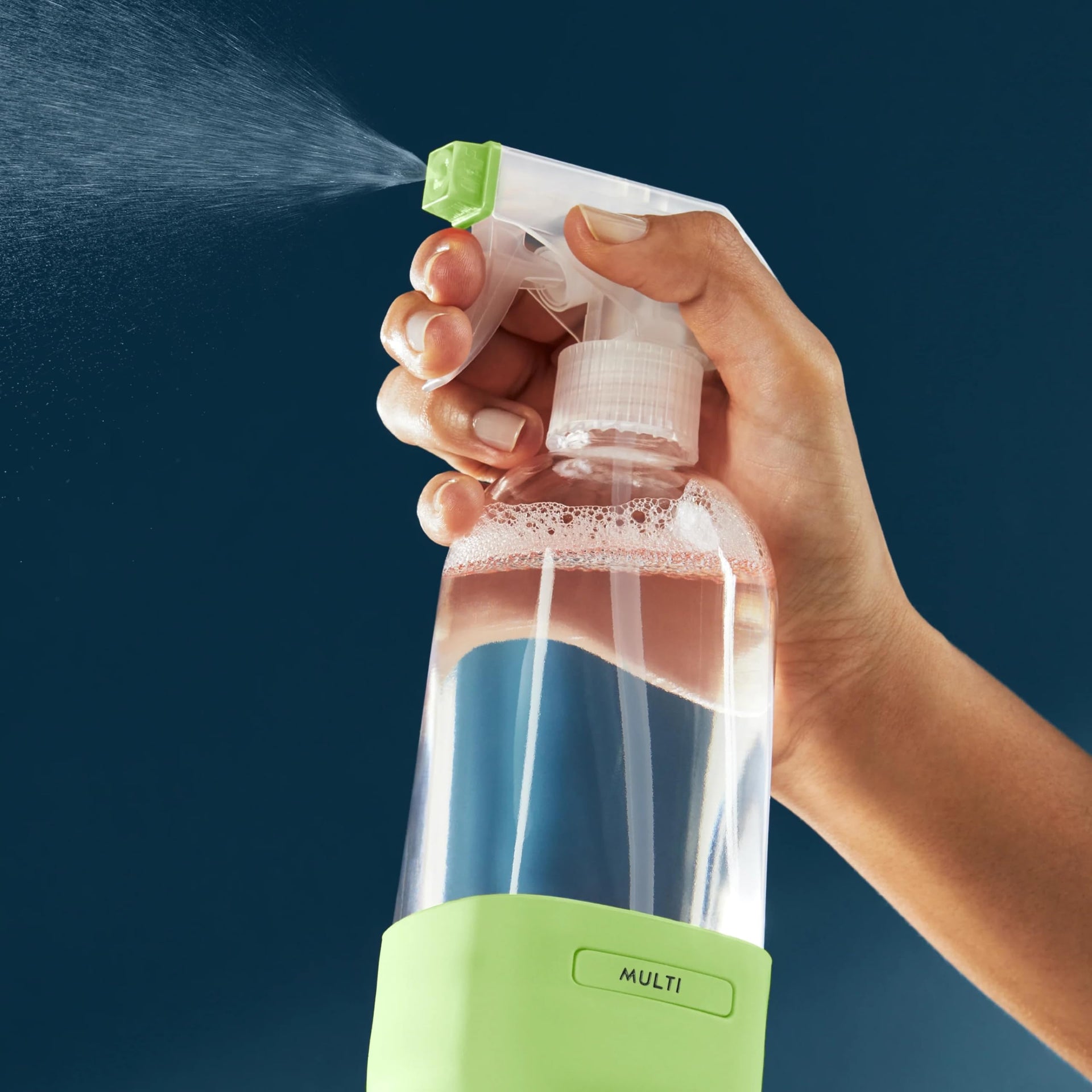 Refillable Glass Spray Bottle for Cleaning