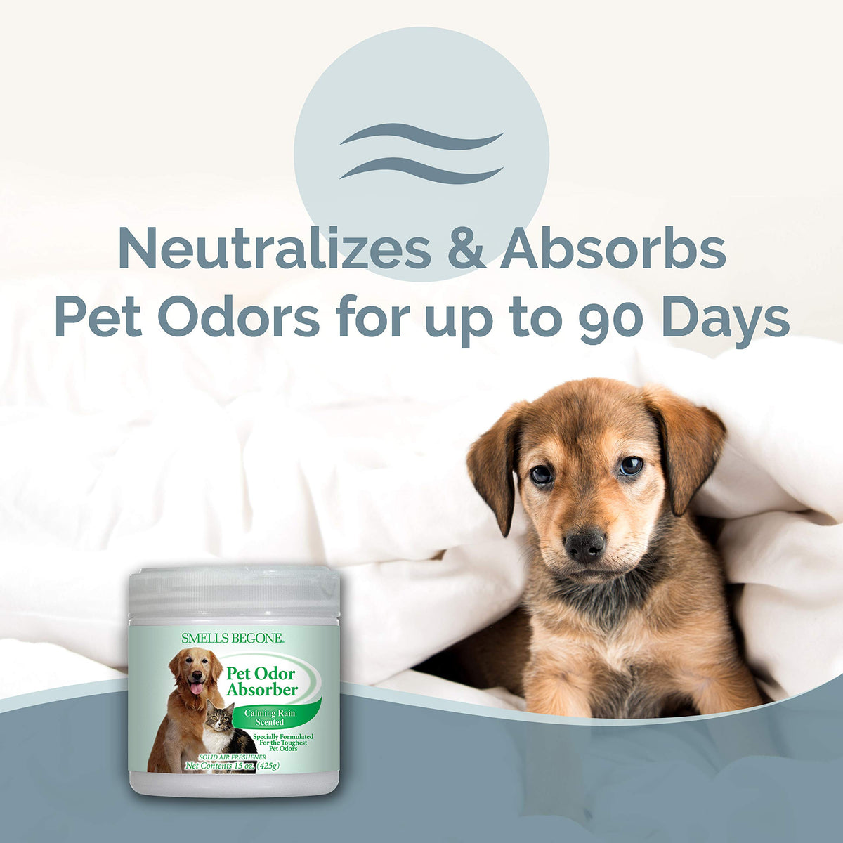 15oz Gel Pet Odor Eliminator (30 Ounce)