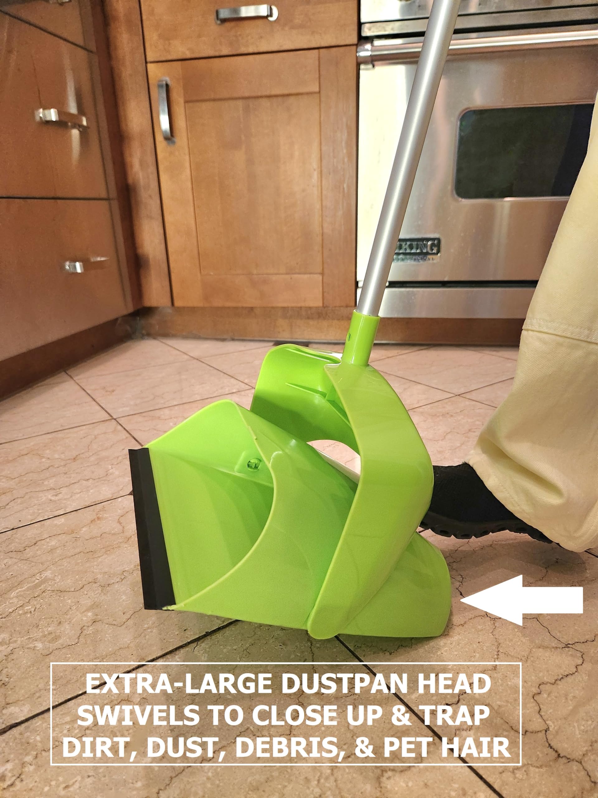 Broom and Dustpan Set for Home