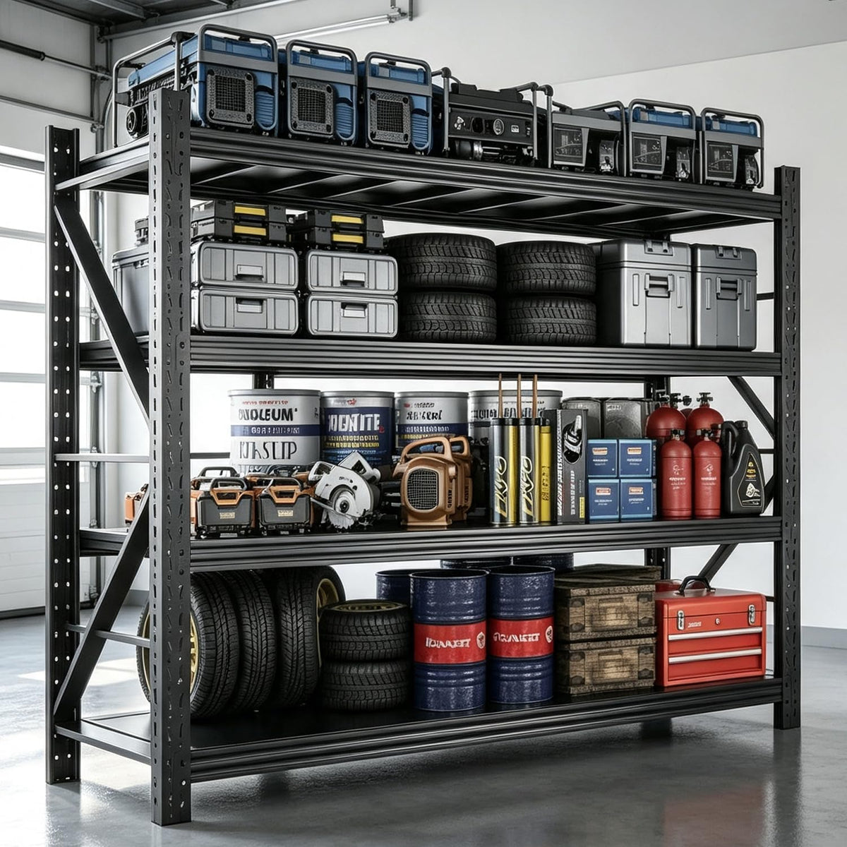 Heavy Duty Warehouse Shelving 4
