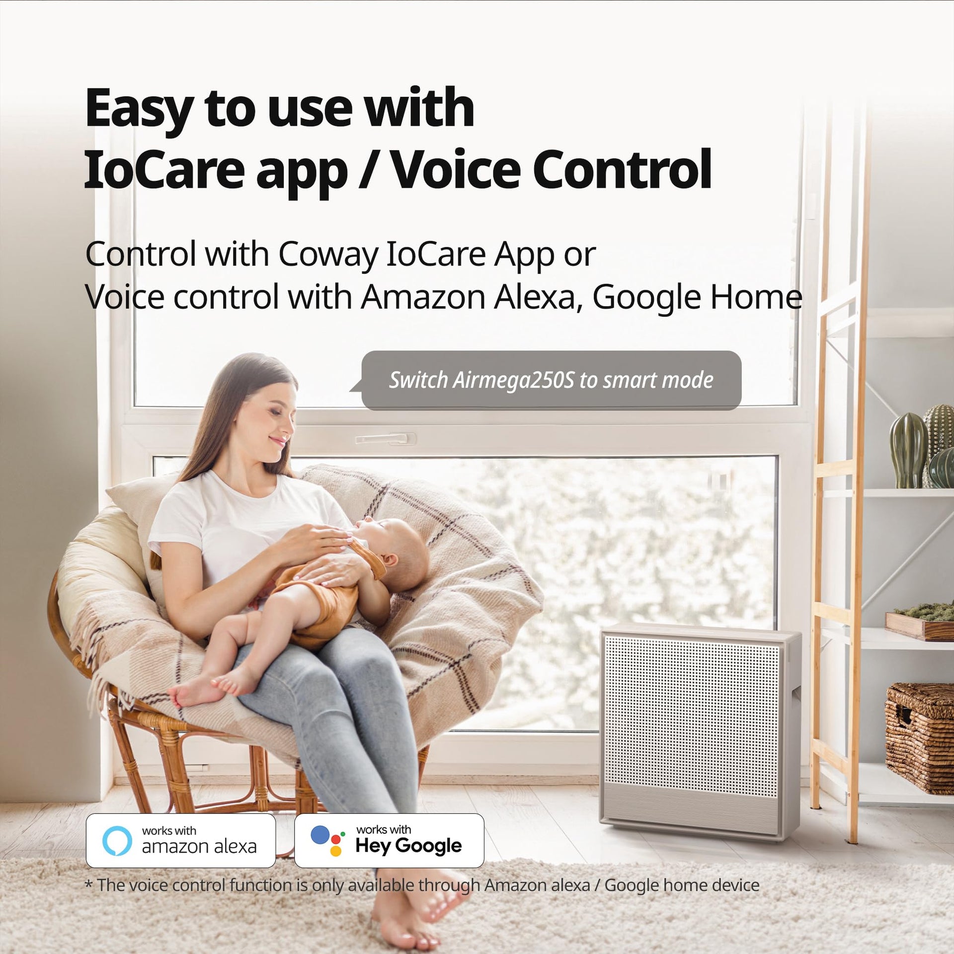 Air Purifiers for Home Large Room Up to 1