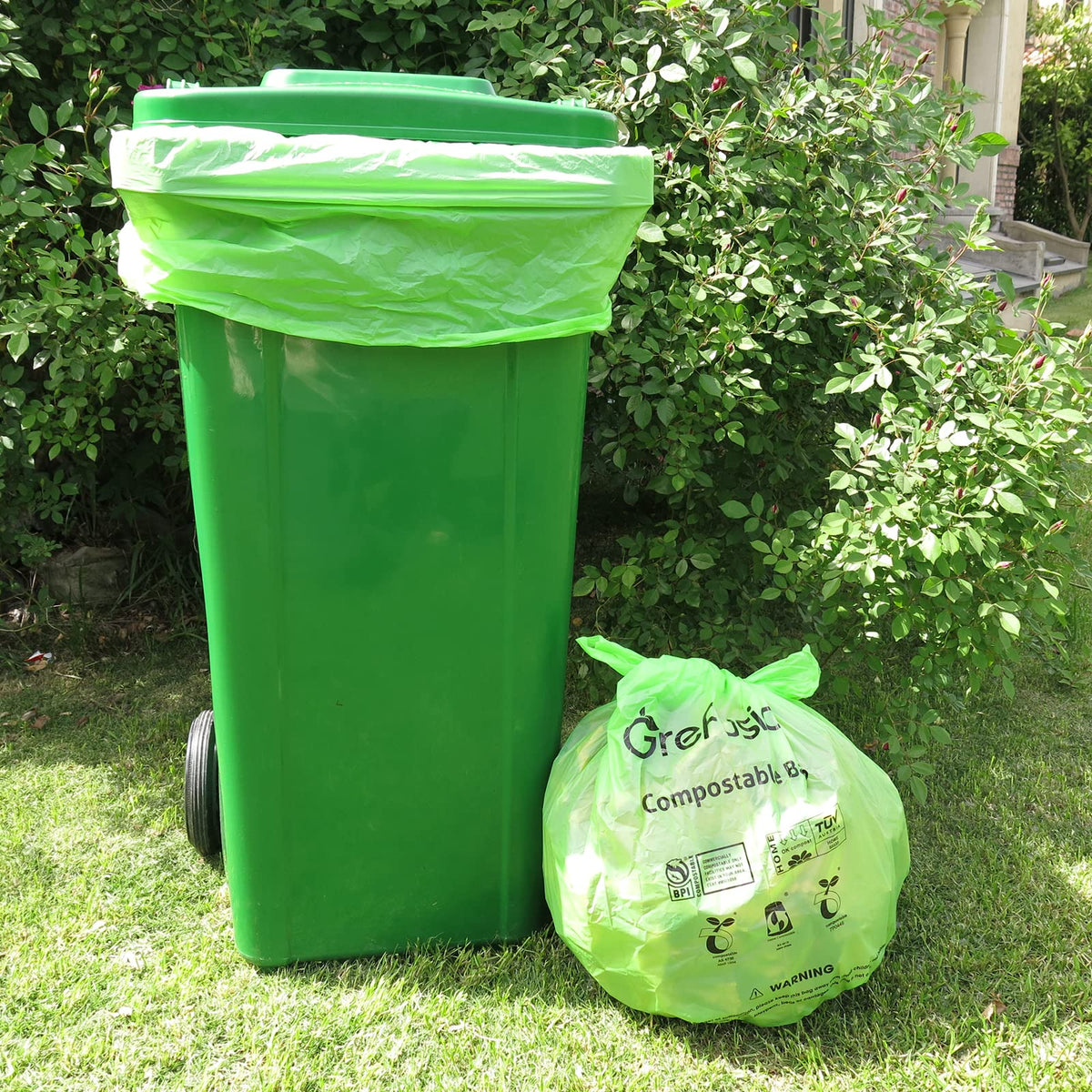 Compostable Bags (100 Count)