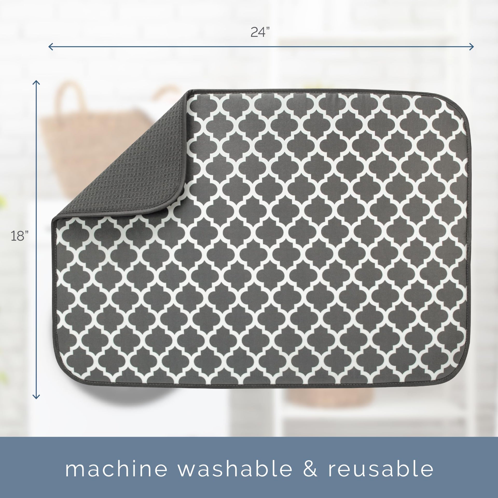 Dish Drying Mat
