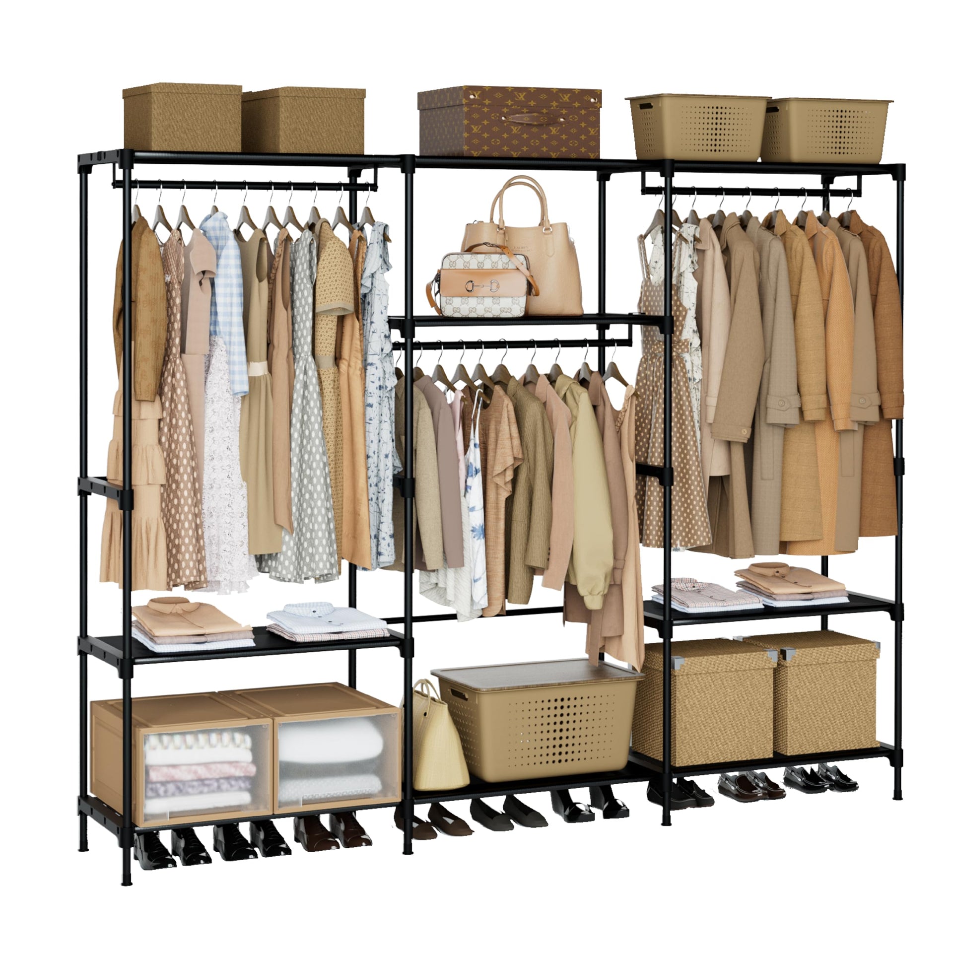Clothes Rack Portable Closet