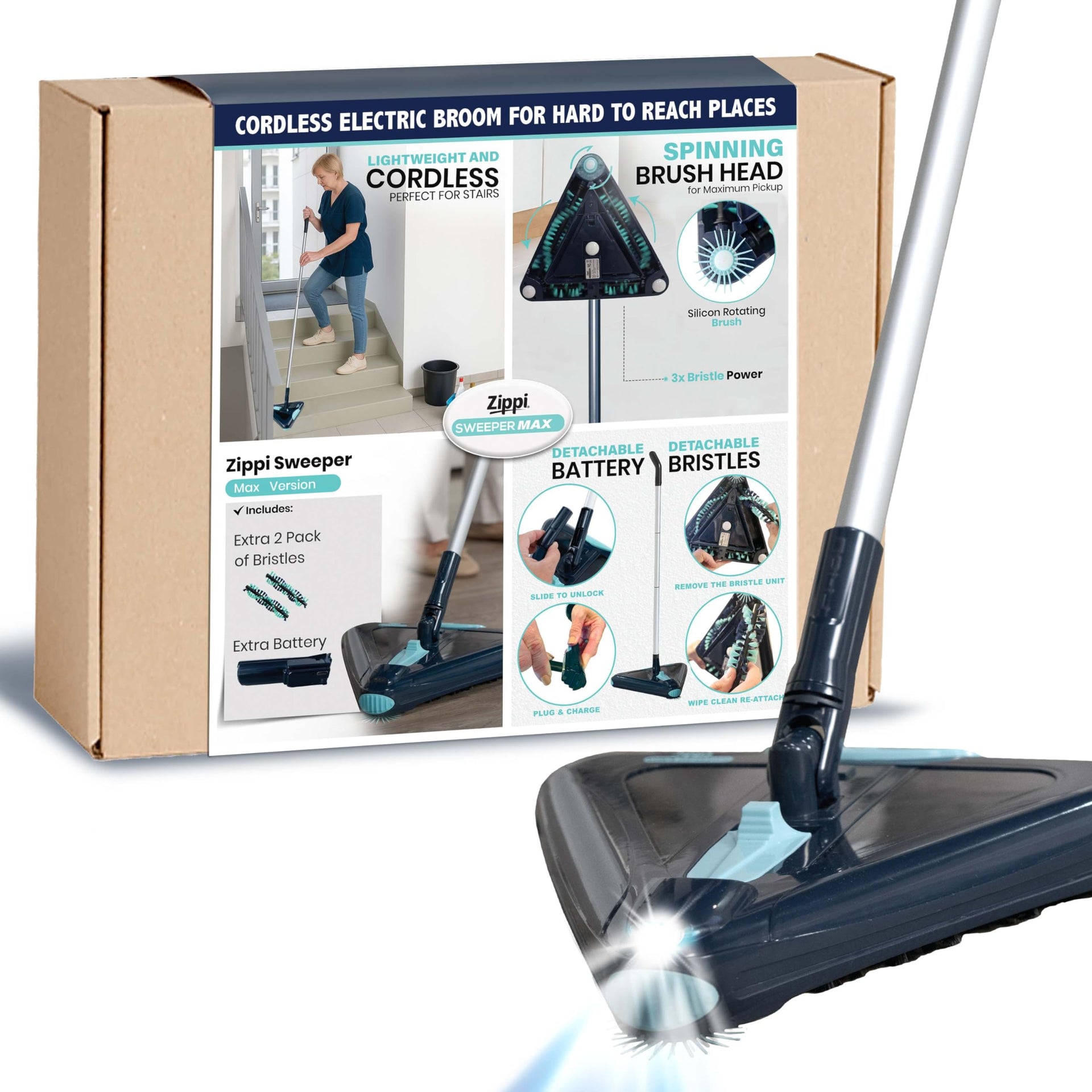Sweeper Max 2025 Version Lightweight Sweeper