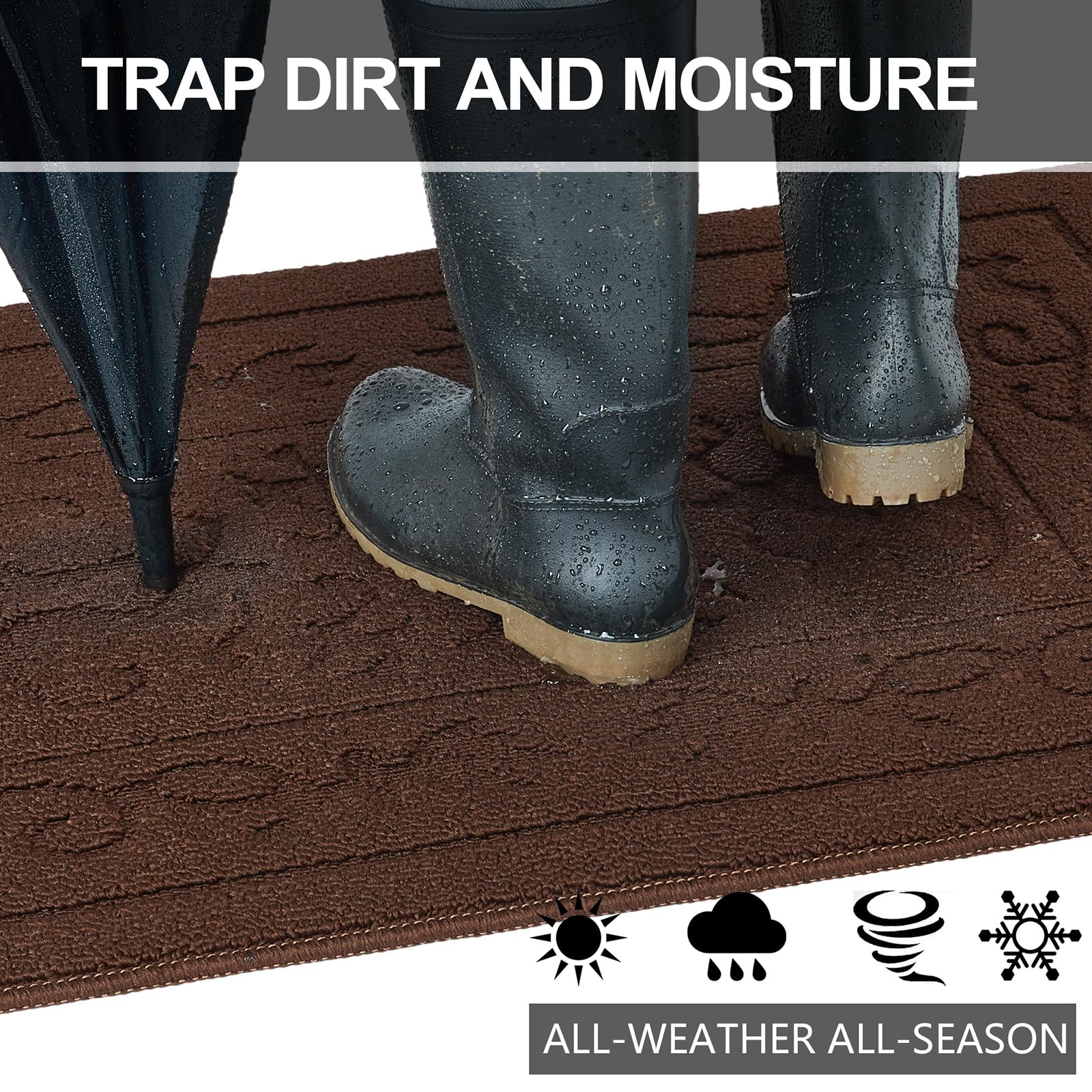 Dirt Trapper Door Mat 20" x 32"