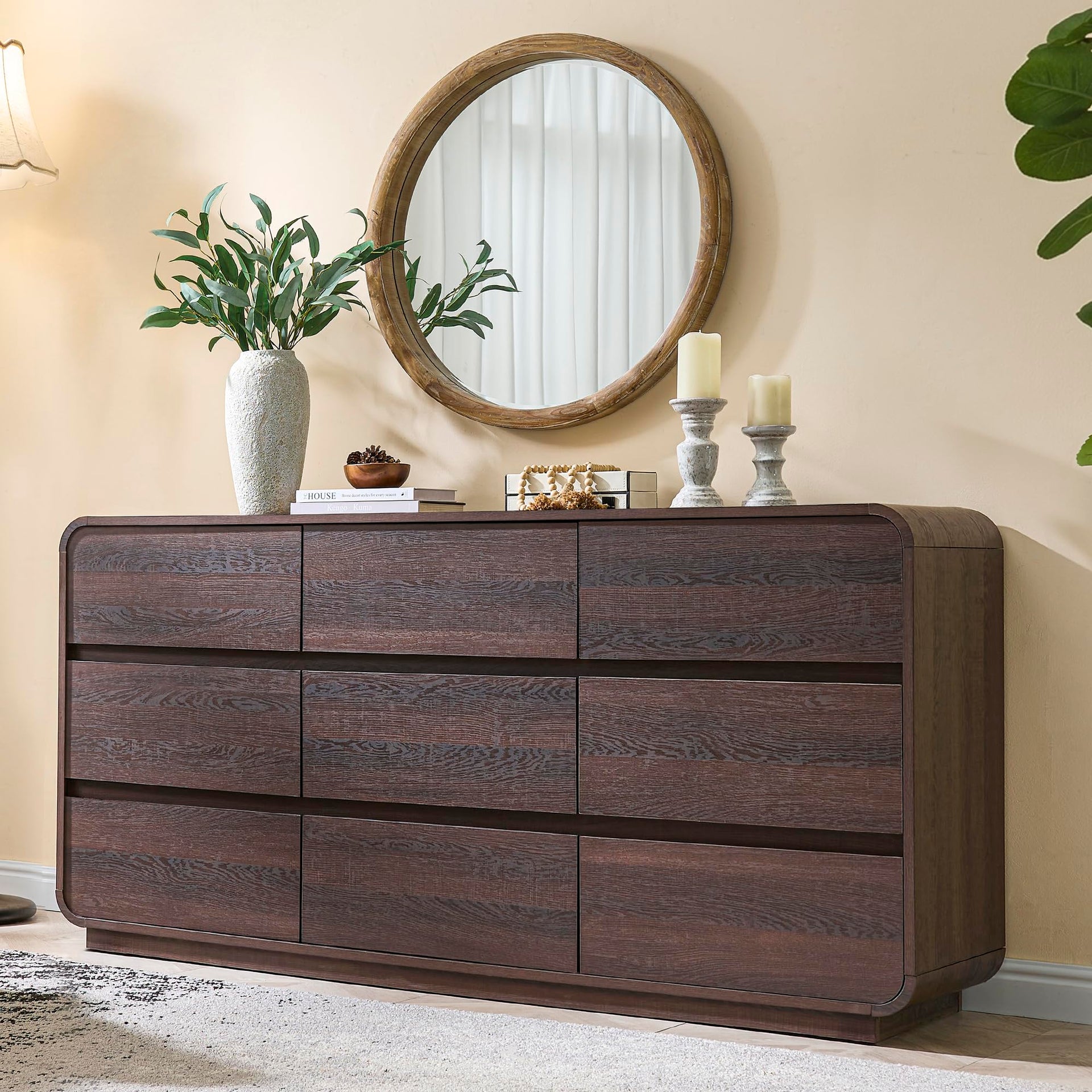9 Drawer Dresser for Bedroom