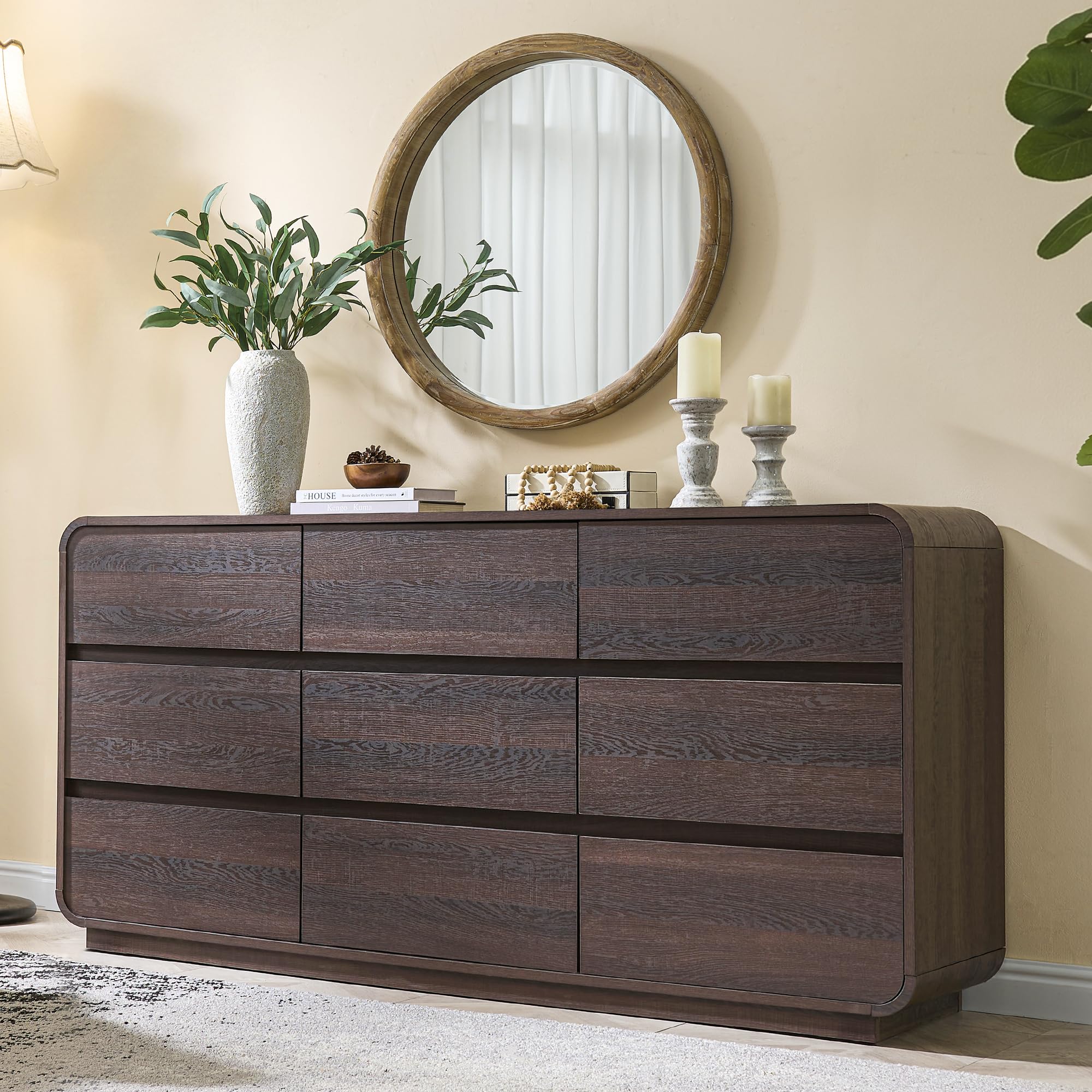 9 Drawer Dresser for Bedroom